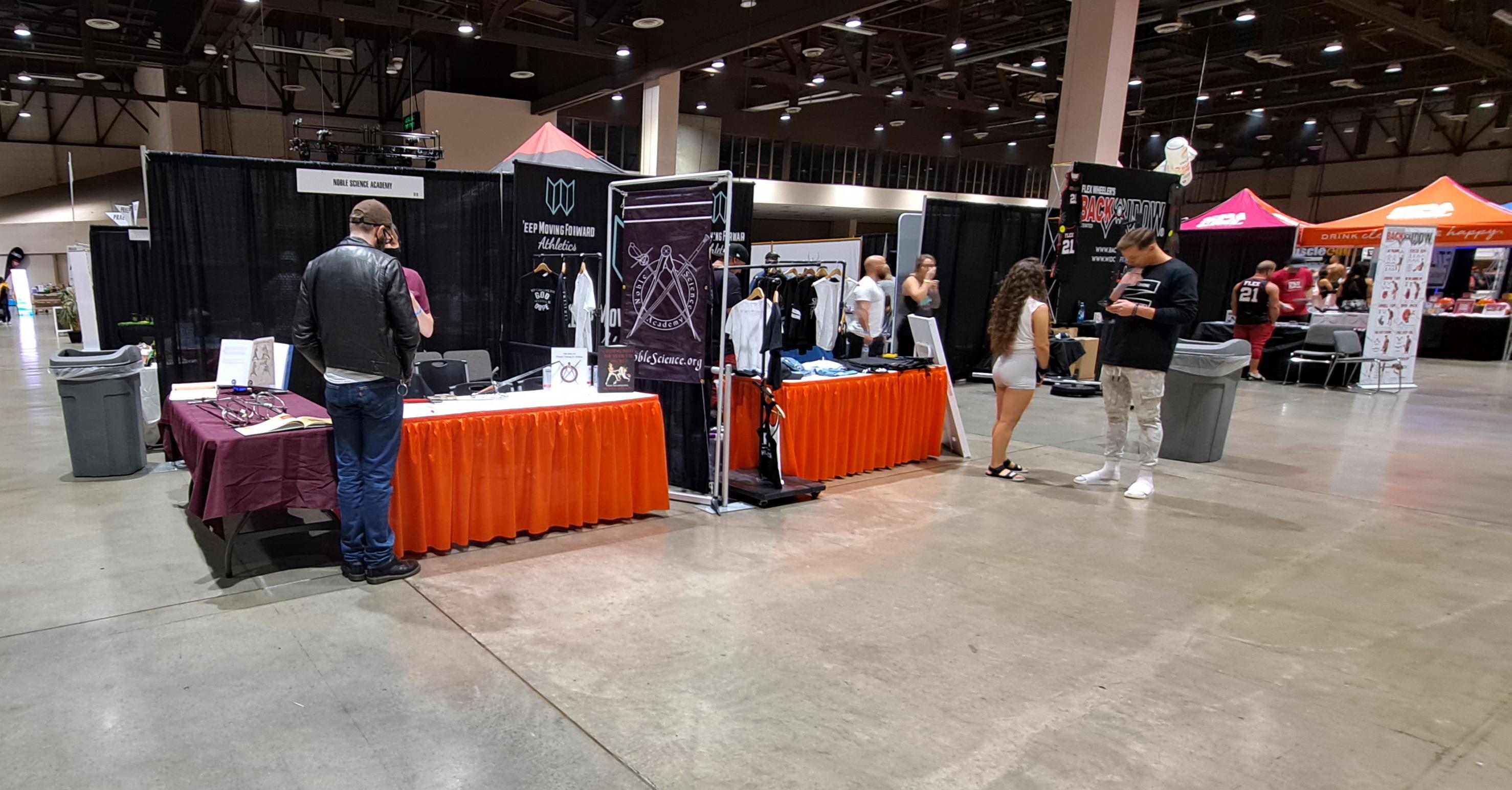 Legion Sports Fest going on rn at the RSCC! If you are interested in learning how to sword fight