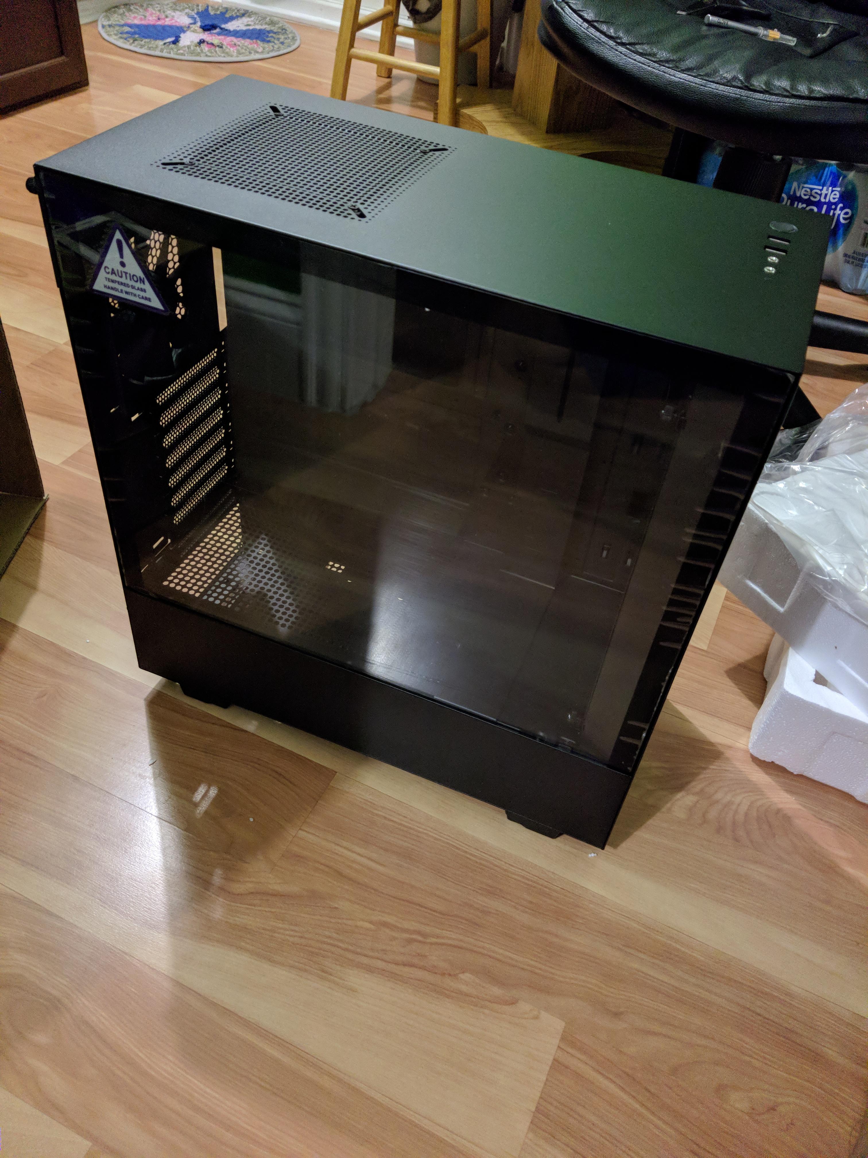 Just got my new H500! r/NZXT