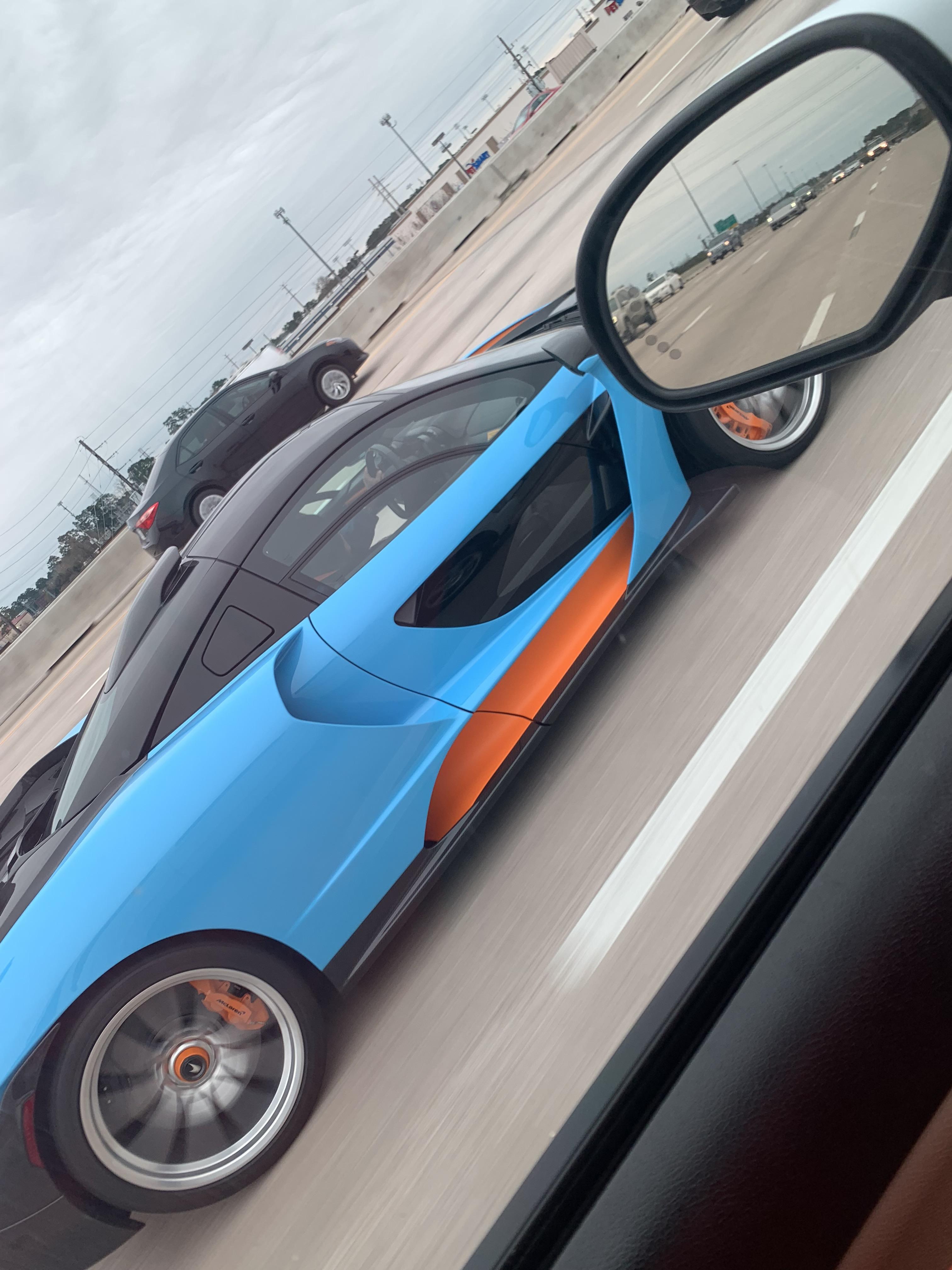 [McLaren P1] Senna Edition HOUSTON Texas. Immediately after this was