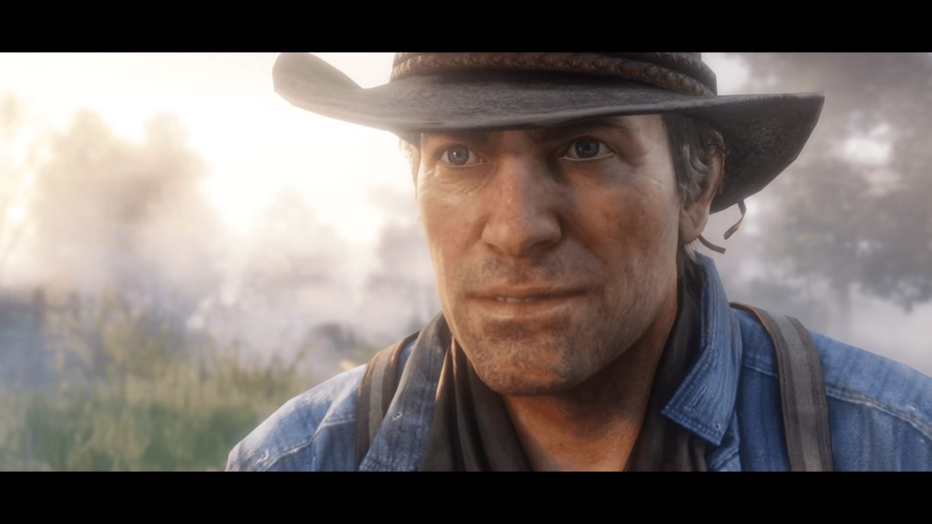These is madness in those eyes reddeadredemption