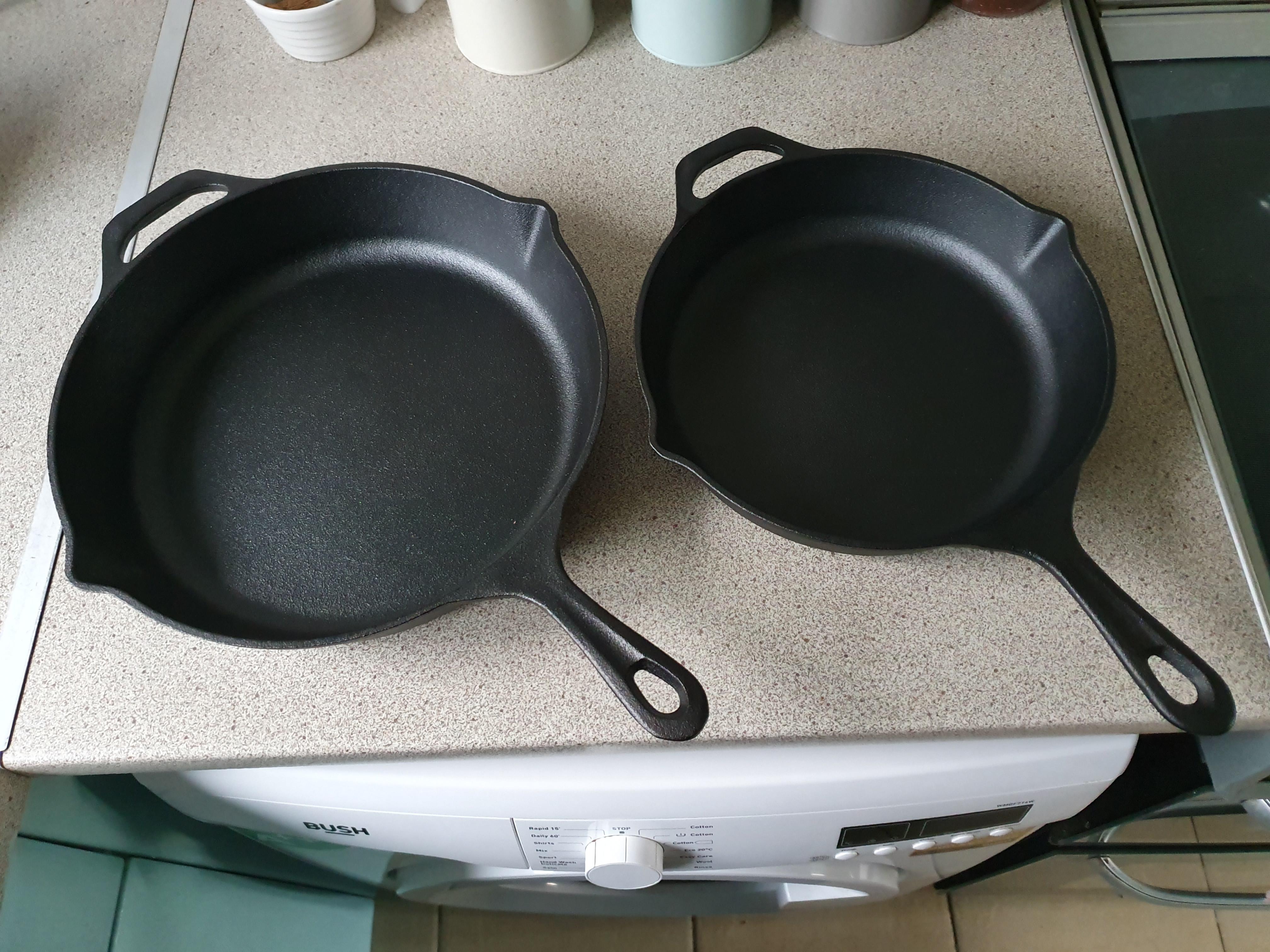 I finally bought my first cast iron skillets. What should I cook first? r/castiron