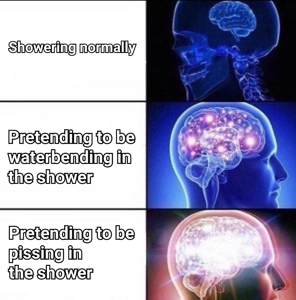 It's actually kind of waterbending as well... r/memes