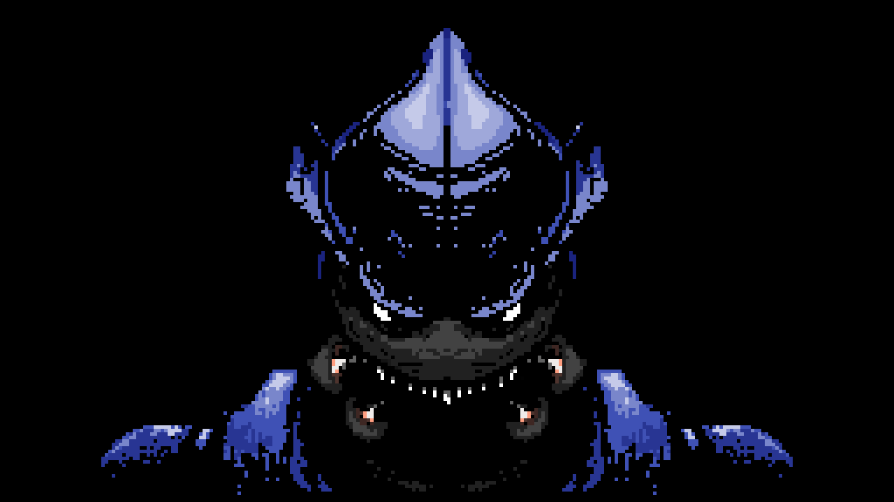 I drew a elite in pixel art halo