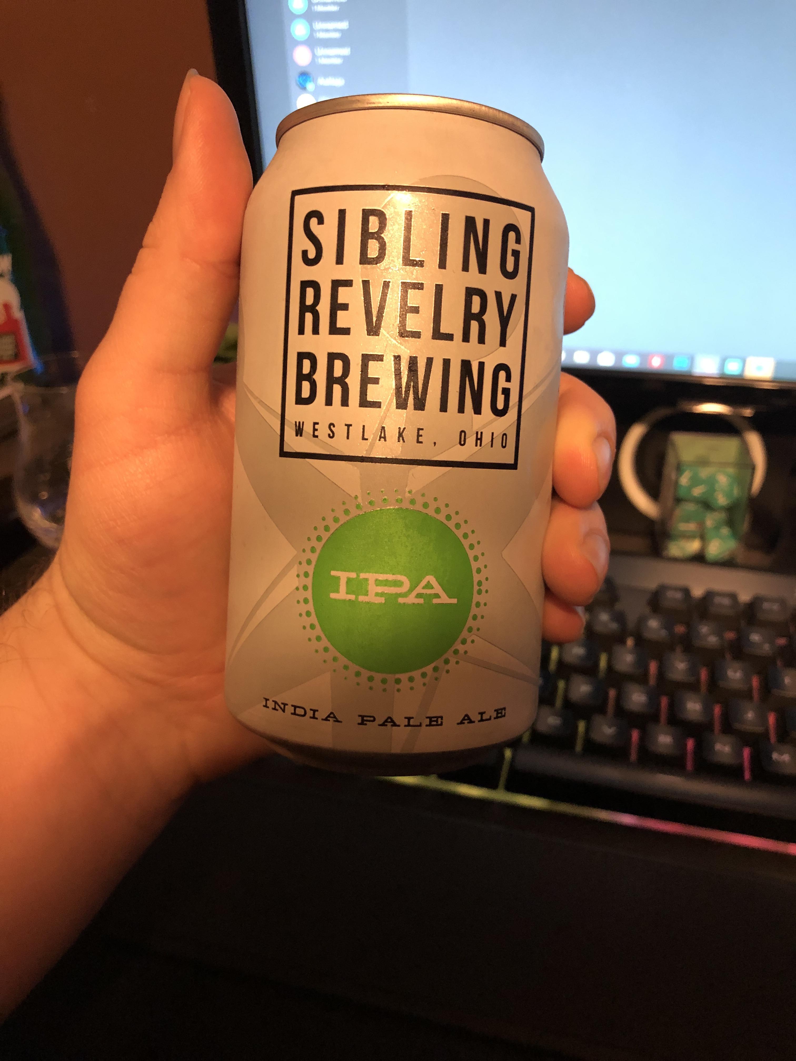 Wanted to try an IPA so I grabbed this at my local gas station that has