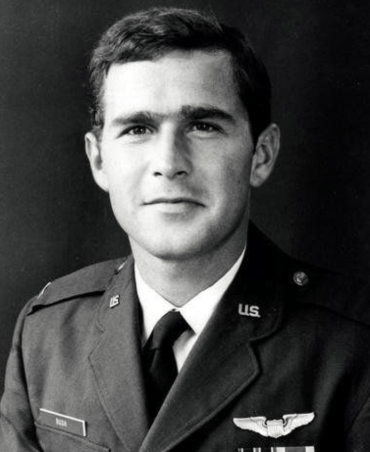 W. Bush at 26 years old (1972) OldSchoolCool