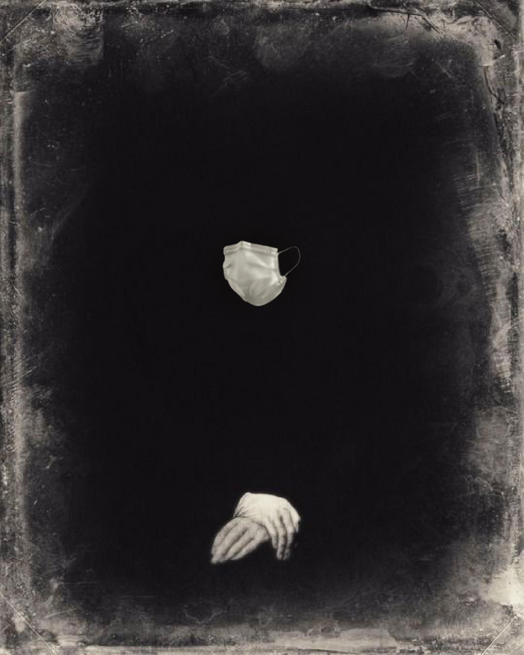 "Nude Vampire With Gloves" by Tanja Jeremic (1864) updated for 2021 by