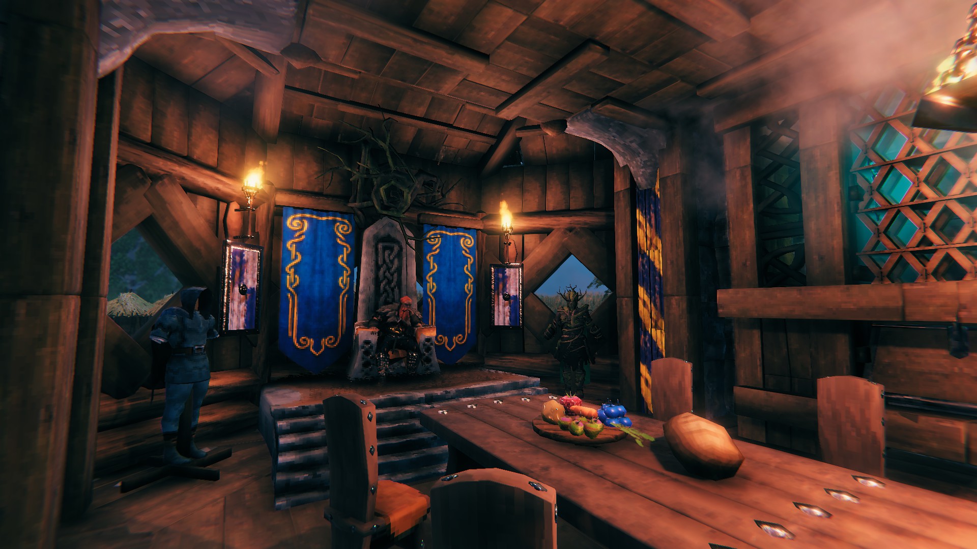 New armor stands are a great addition, thanks Iron Gate! r/valheim