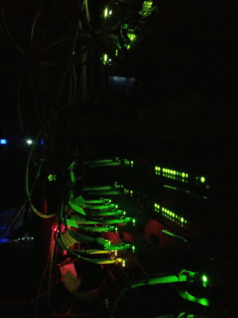 Blinking Lights Animated Gif