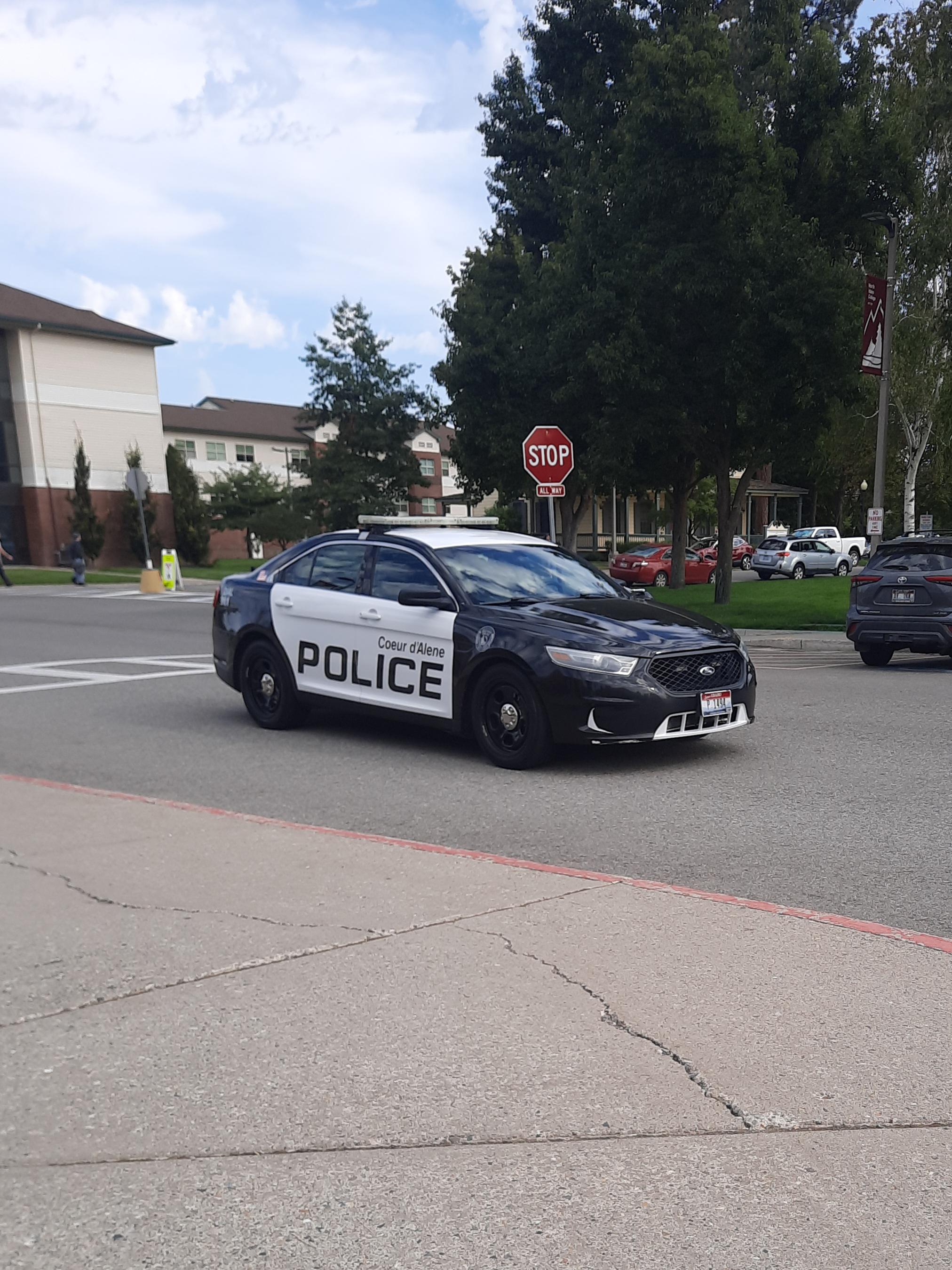 CDA Idaho Ford police car. r/PoliceCars