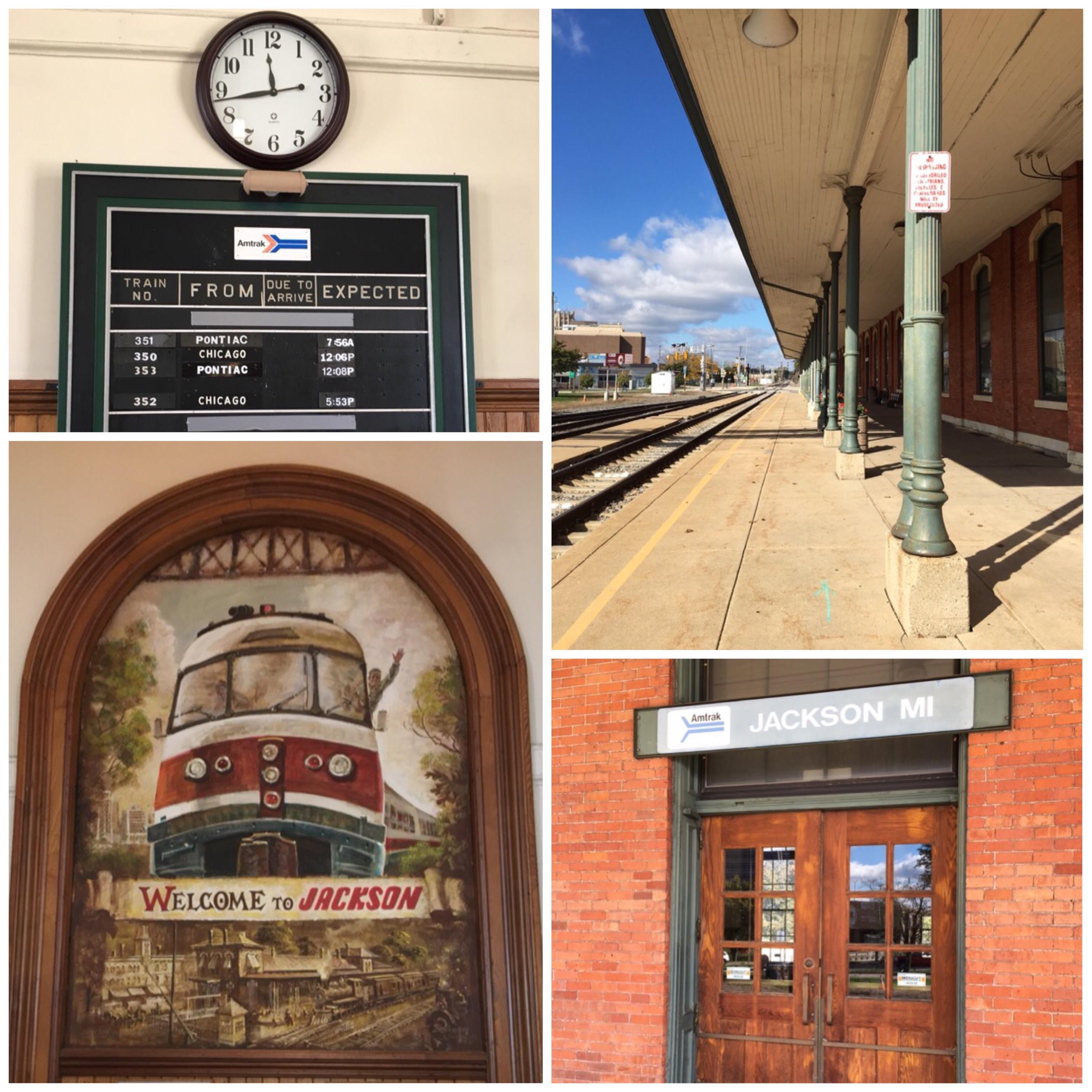 Jackson Station. A bit of living history. r/ImagesOfMichigan