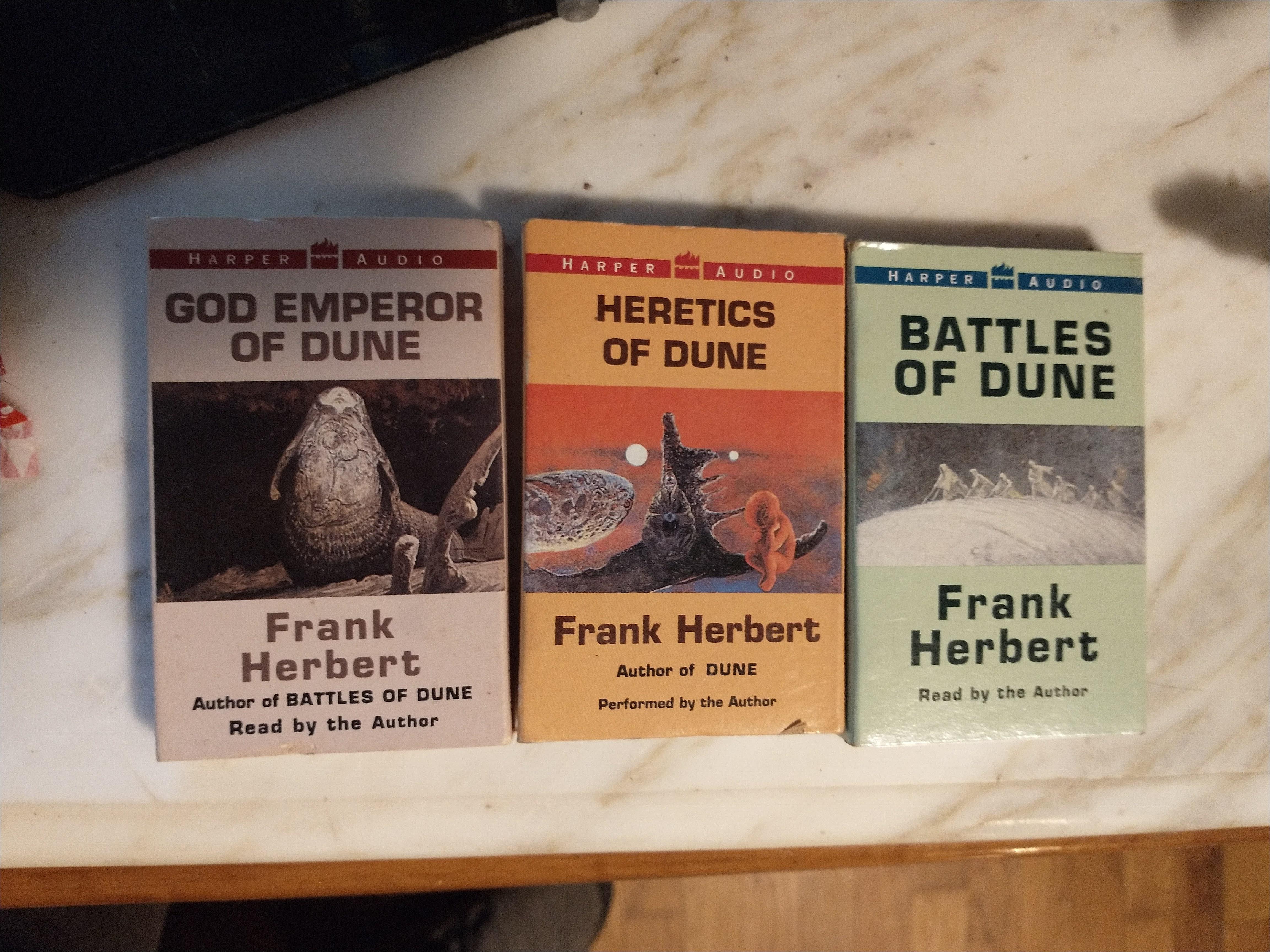 Found these in a box of old VHS tapes we were getting rid of r/dune