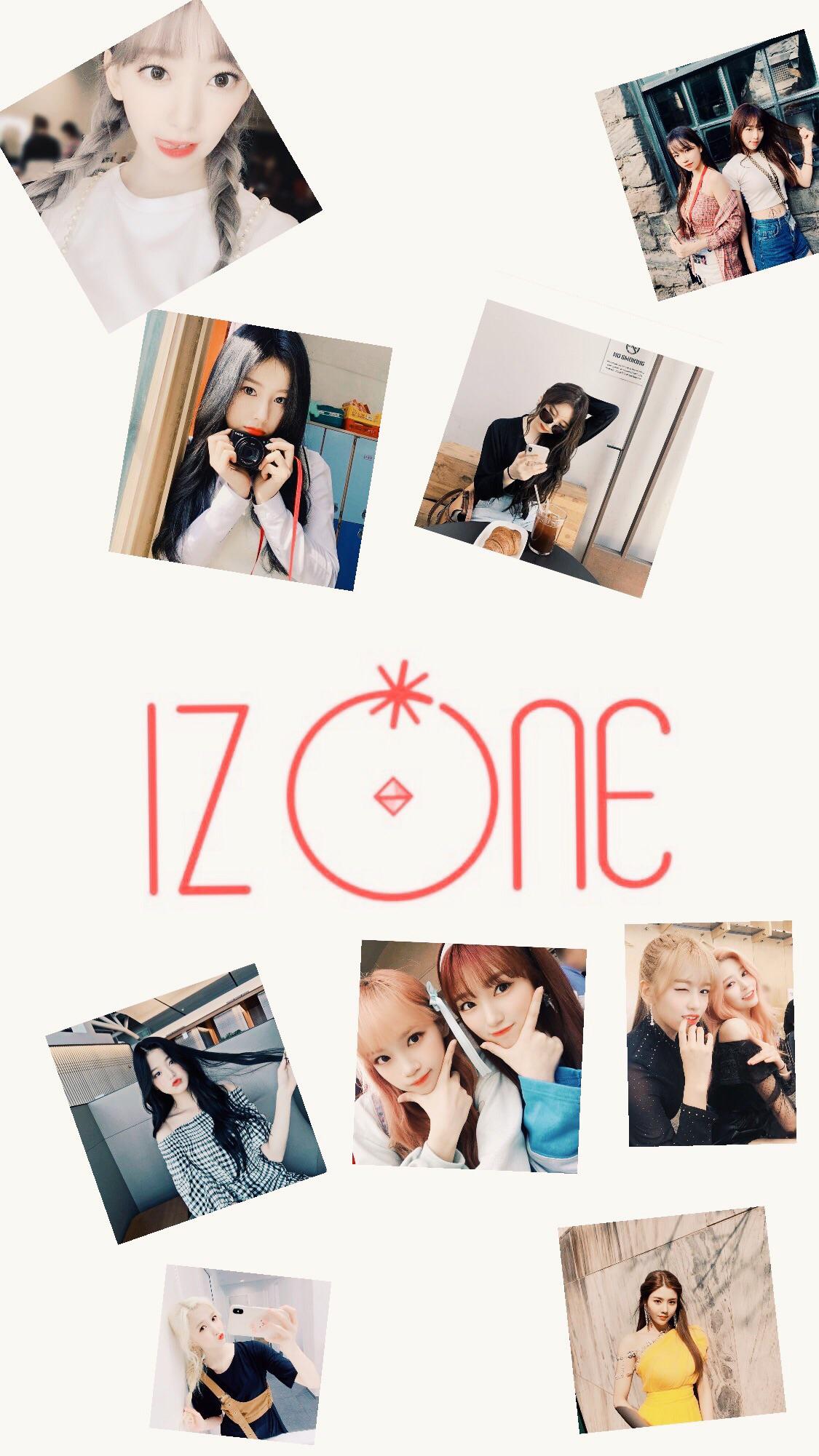 IZ*ONE iPhone wallpaper r/iZone
