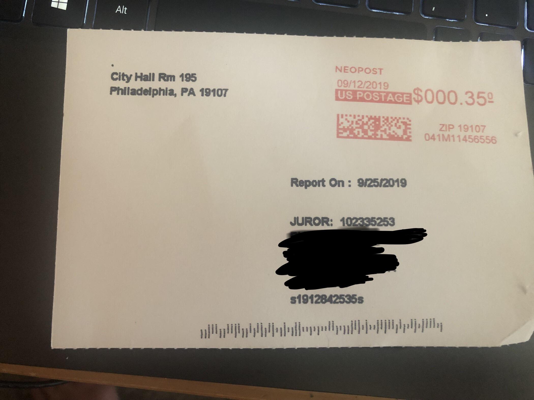 Is this a legitimate jury duty summons thing? It seems fake, and it’s