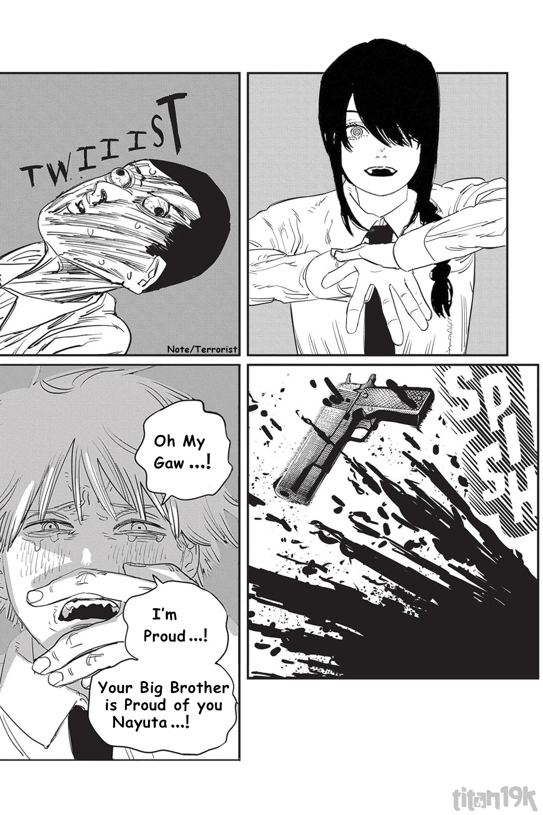 Nayuta joining the public safety [ By me ] r/ChainsawMan