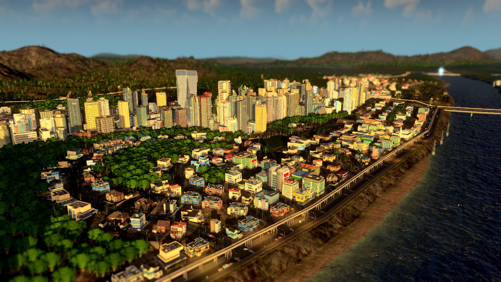This is the best color correction mod! r/CitiesSkylines