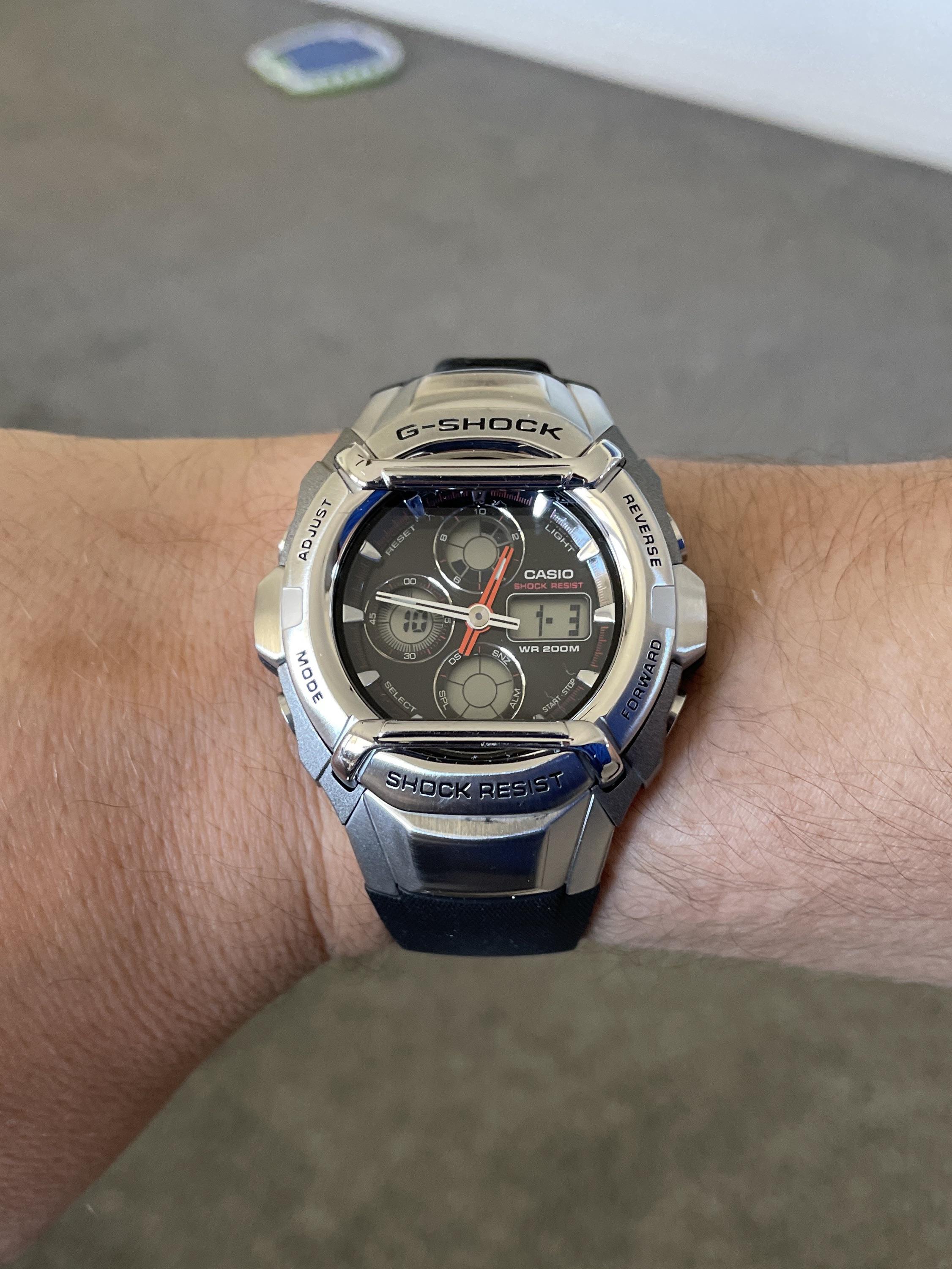 Fully restored my first G A G511 from 2003 r/gshock