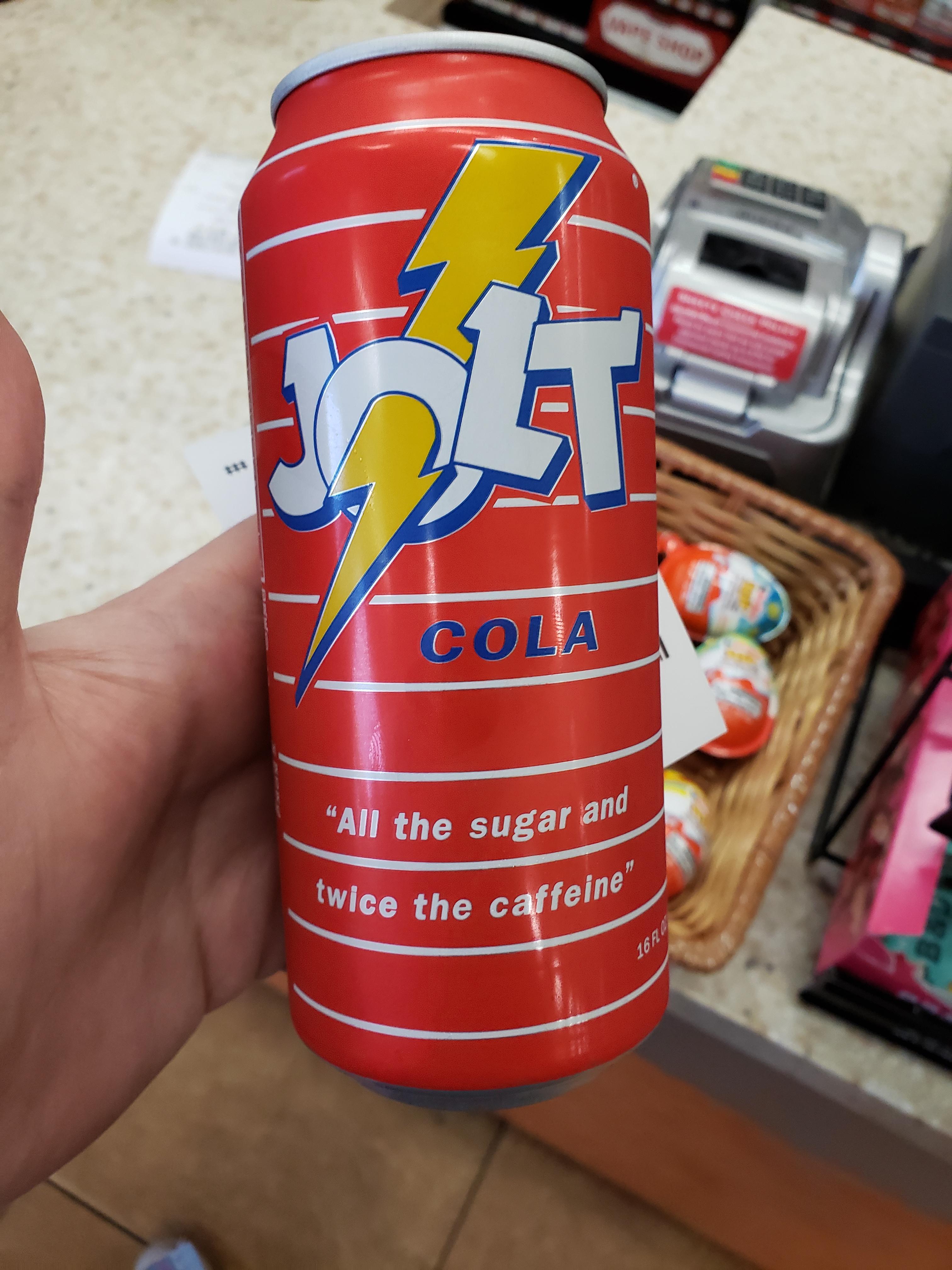 Jolt found a Sheetz(Gas station) r/Soda