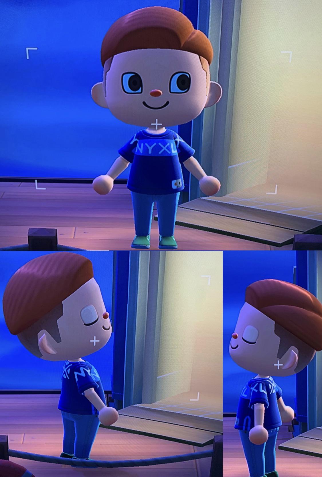 Made the Staple Home Kit in Animal Crossing down to the side detailing r/OverwatchLeague