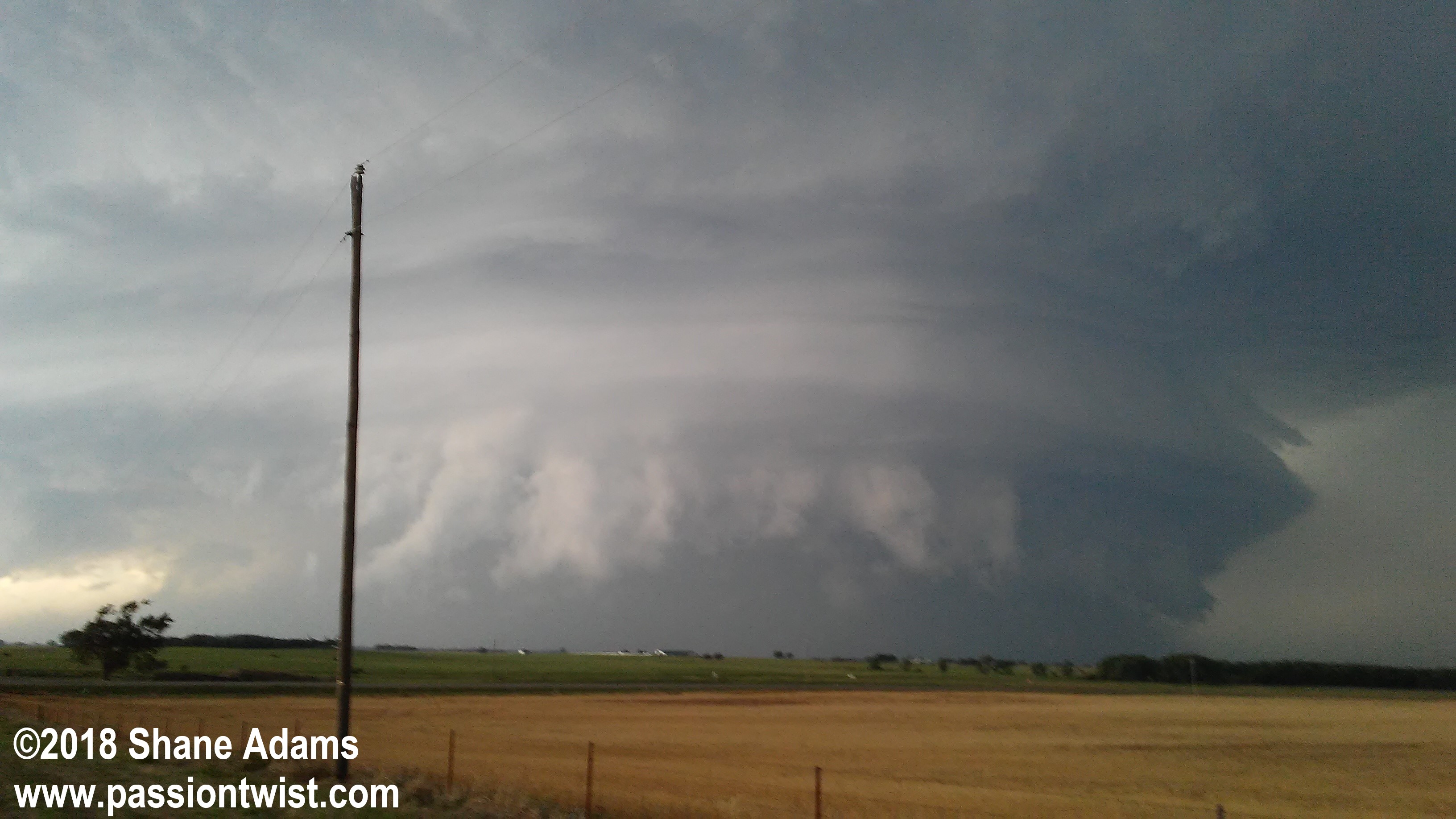 May 29, 2018 Sayre, OK supercell r/weather