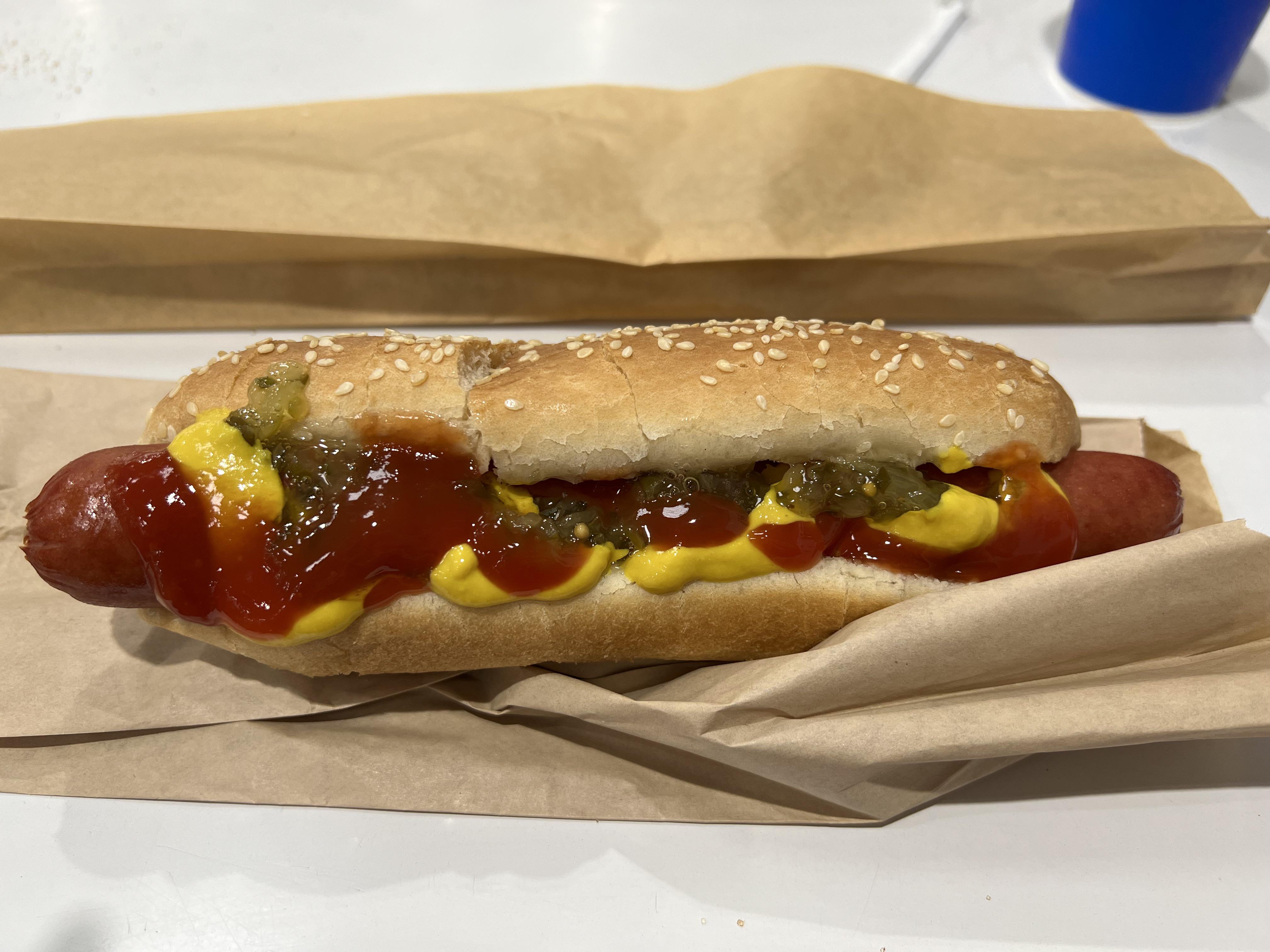 Costco hot dog 🌭 r/hotdogs