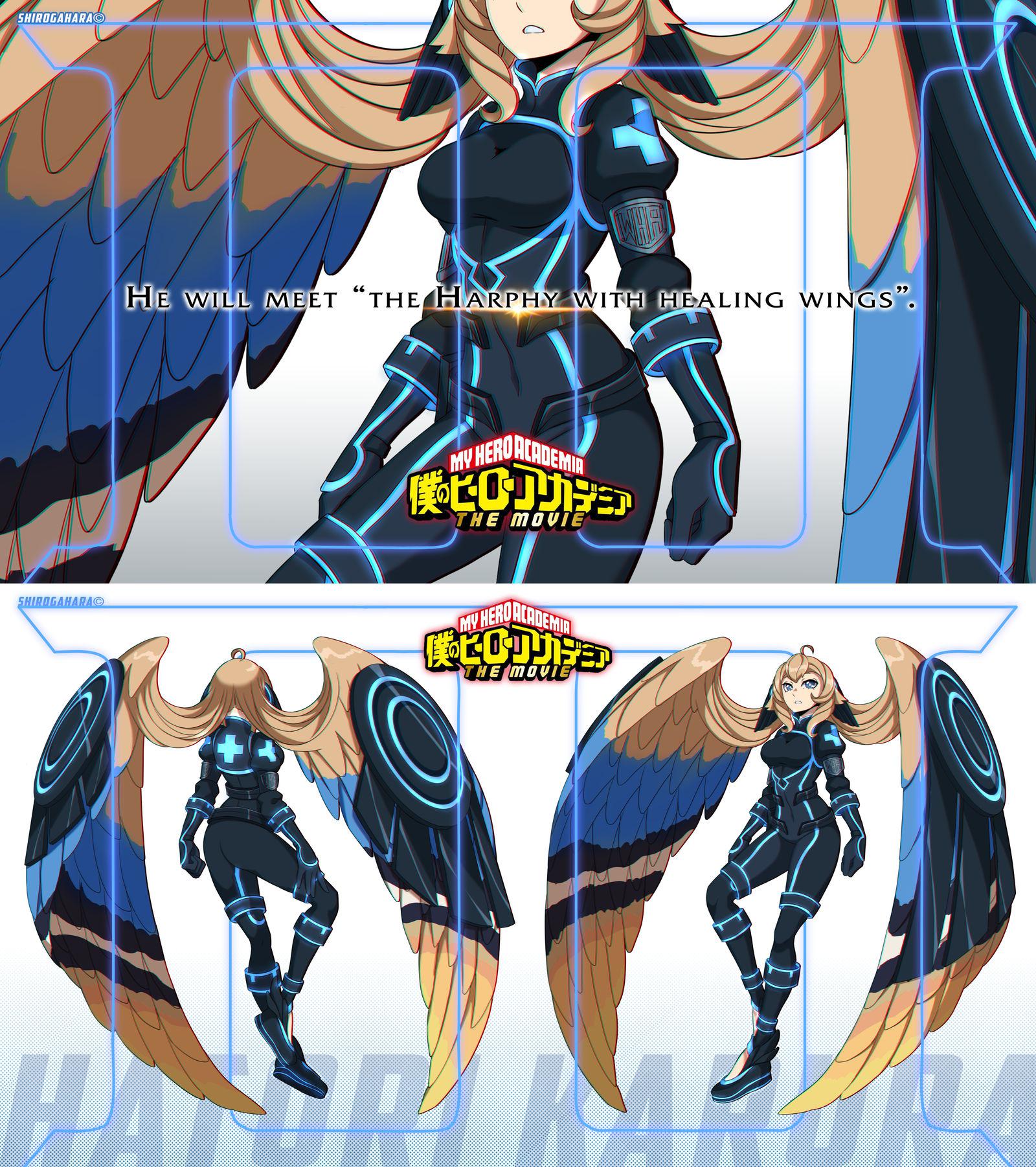 World Heroes Mission the MOVIE OC Ref sheet BNHA_OC_Characters