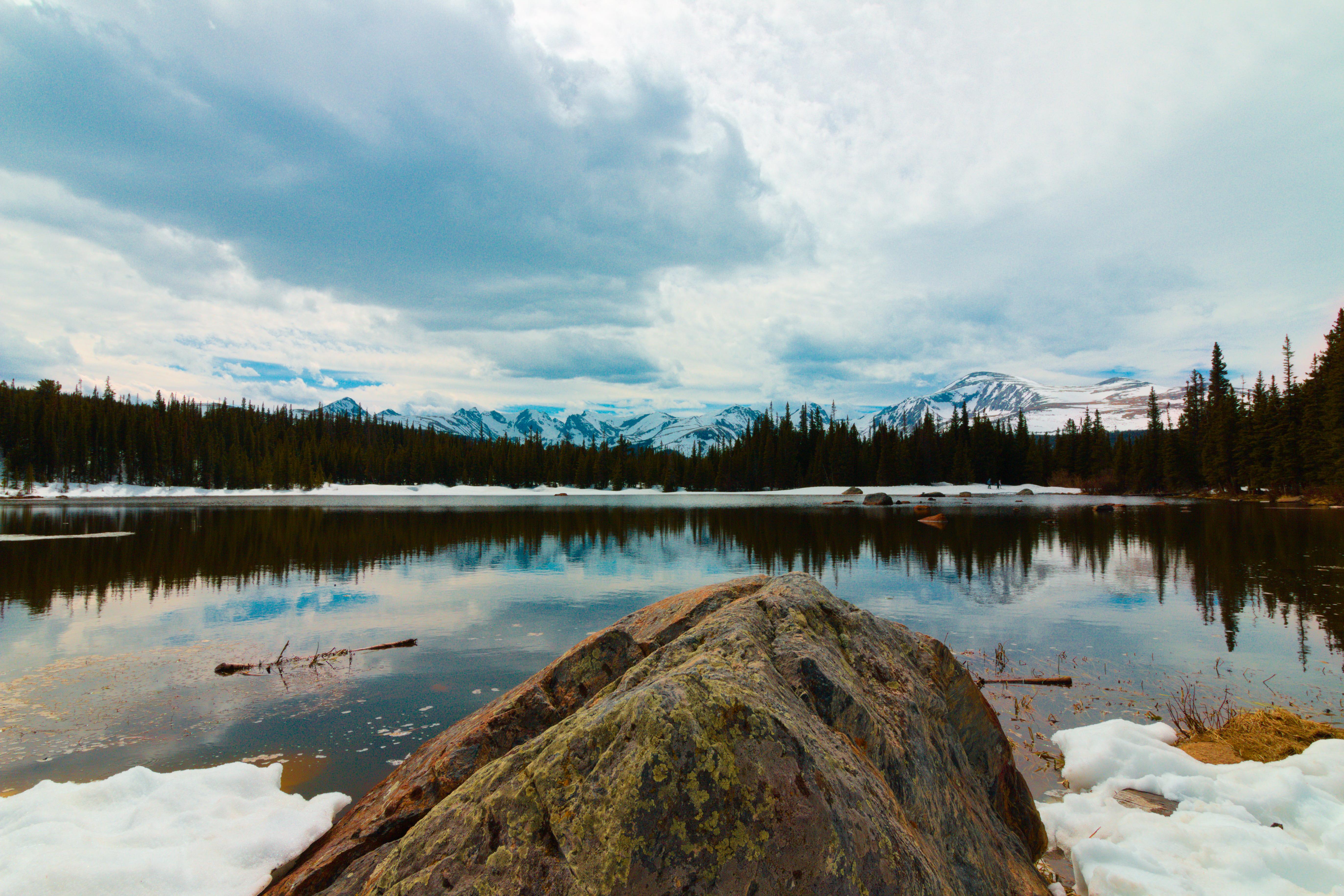Red Rock Lake Off Brainard Lake Road r/Colorado