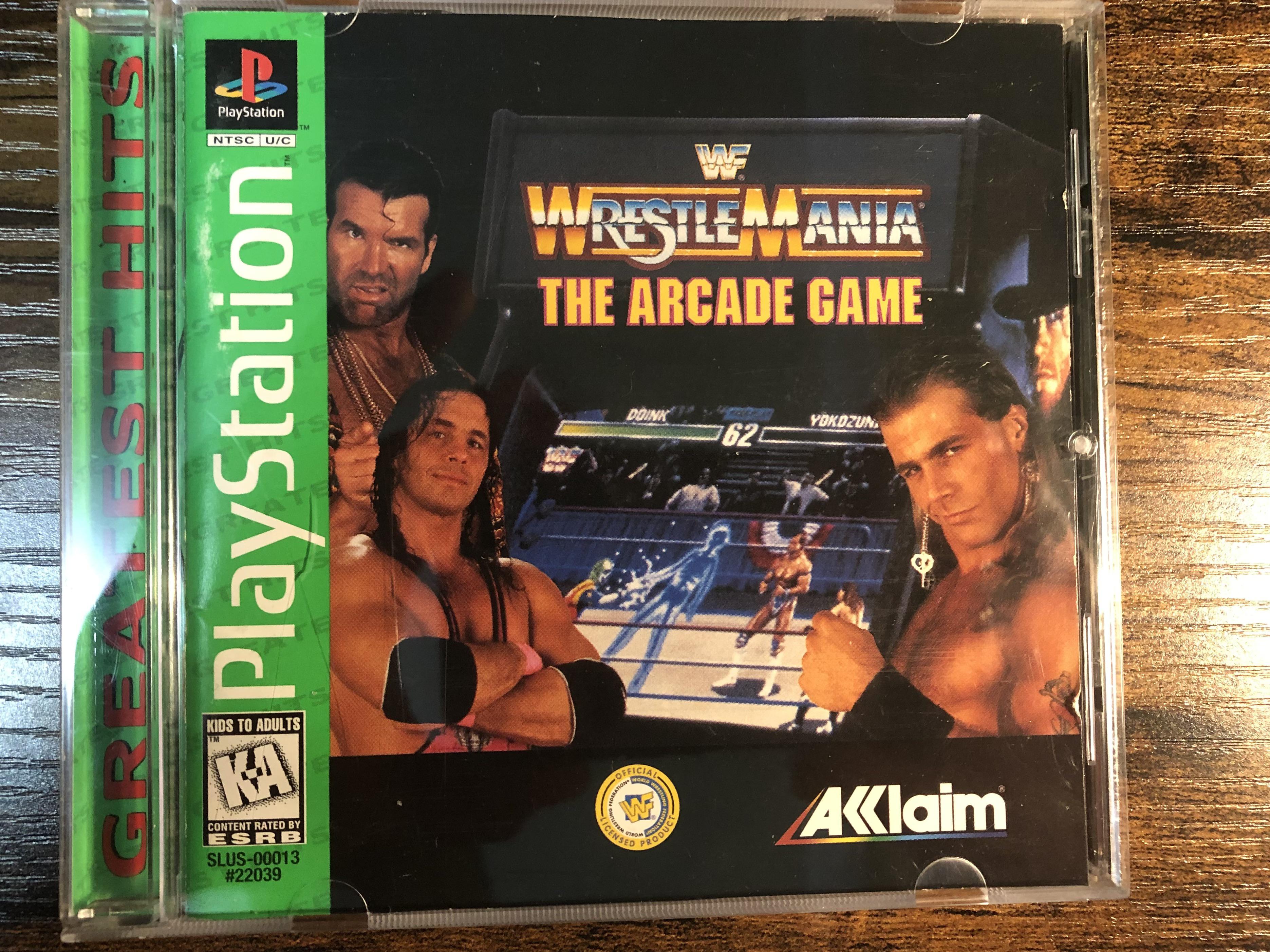 Mortal Kombat style wrestling 🤼‍♂️ very 90’s. r/psx