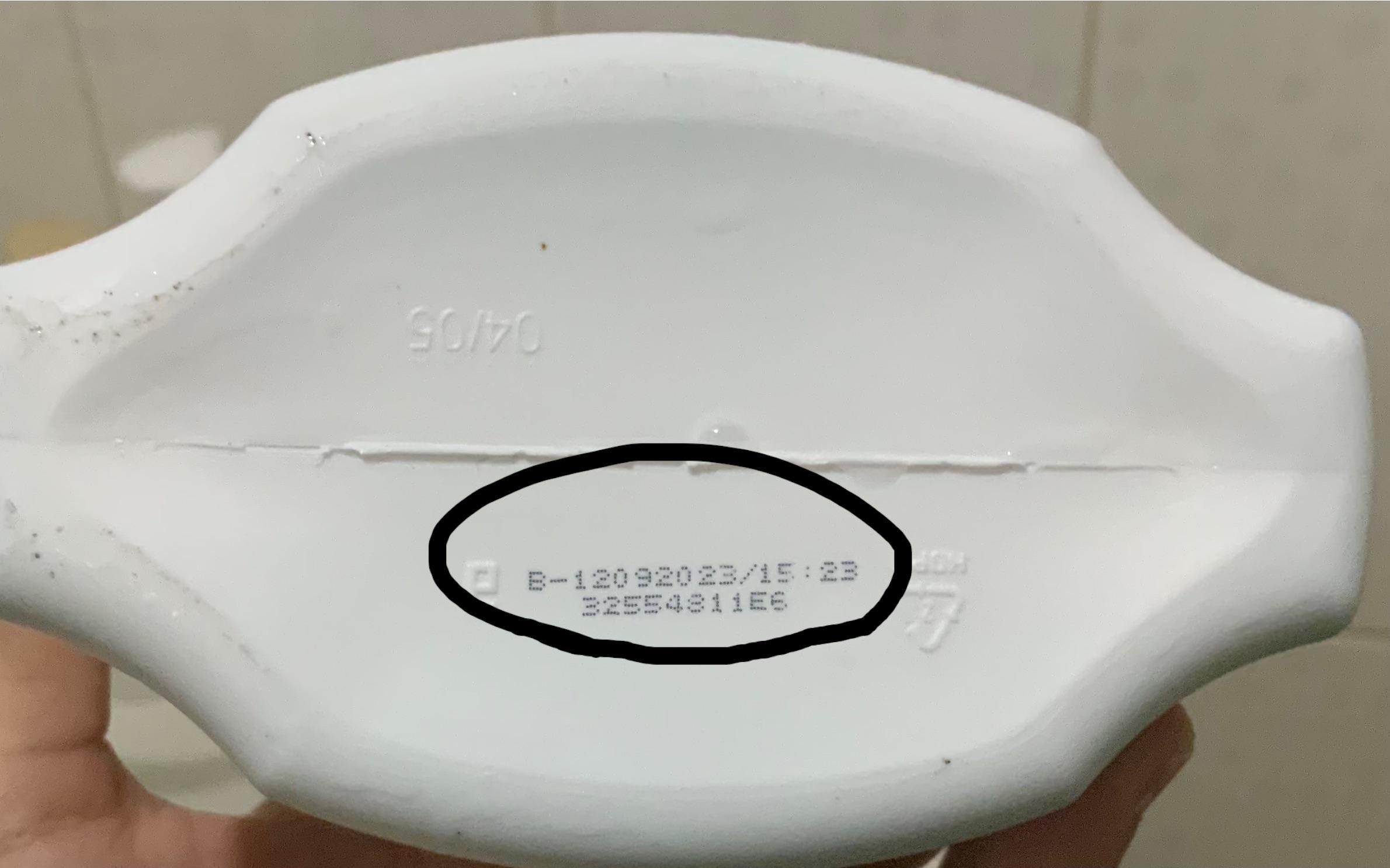 Just bought this safeguard arctic fresh body wash and I can't find any