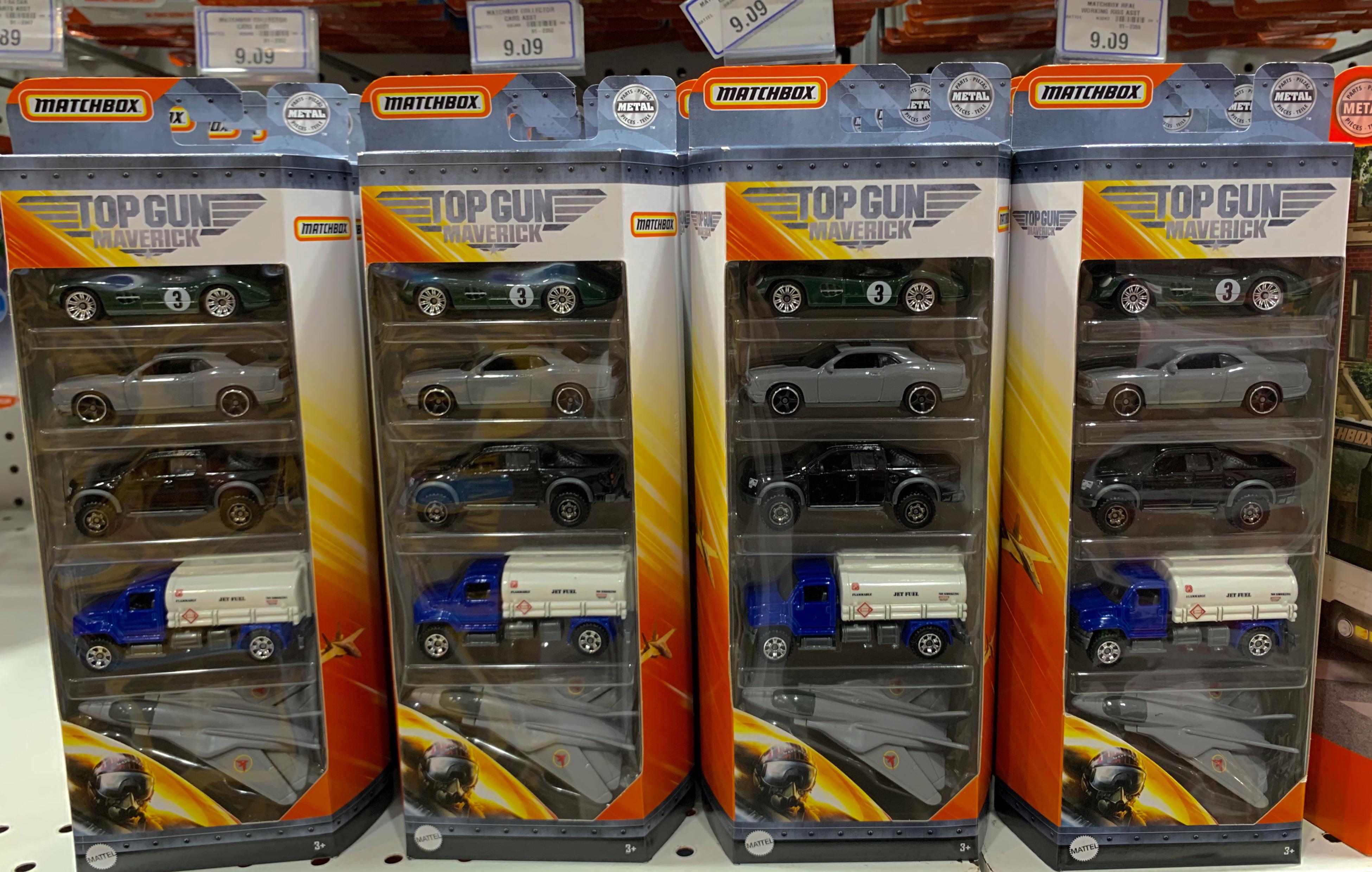 TOP GUN MAVERICK Matchbox 5Packs Spotted! r/matchbox