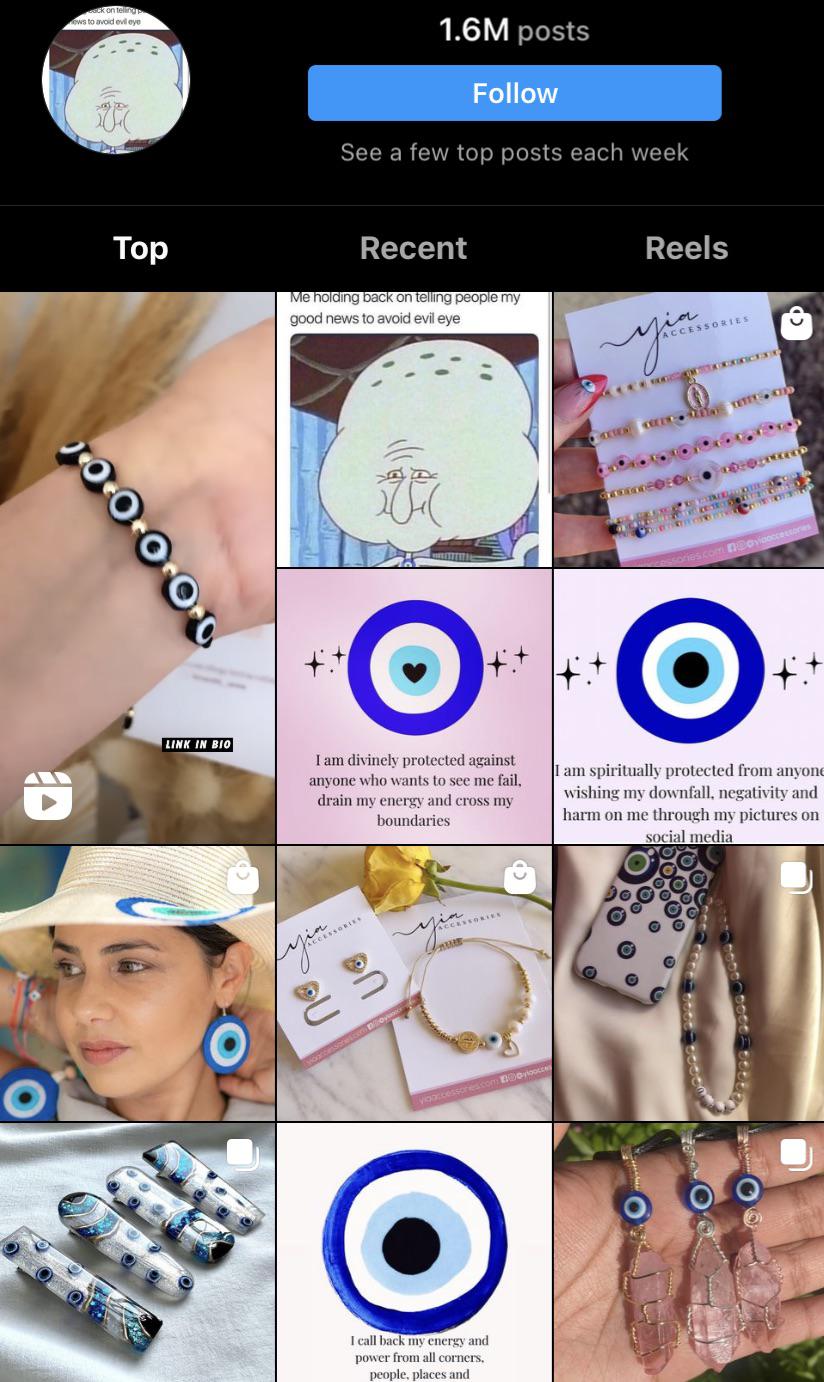 Is Wearing The Blue Eye Symbol Kufr Or Shirk, 42 OFF