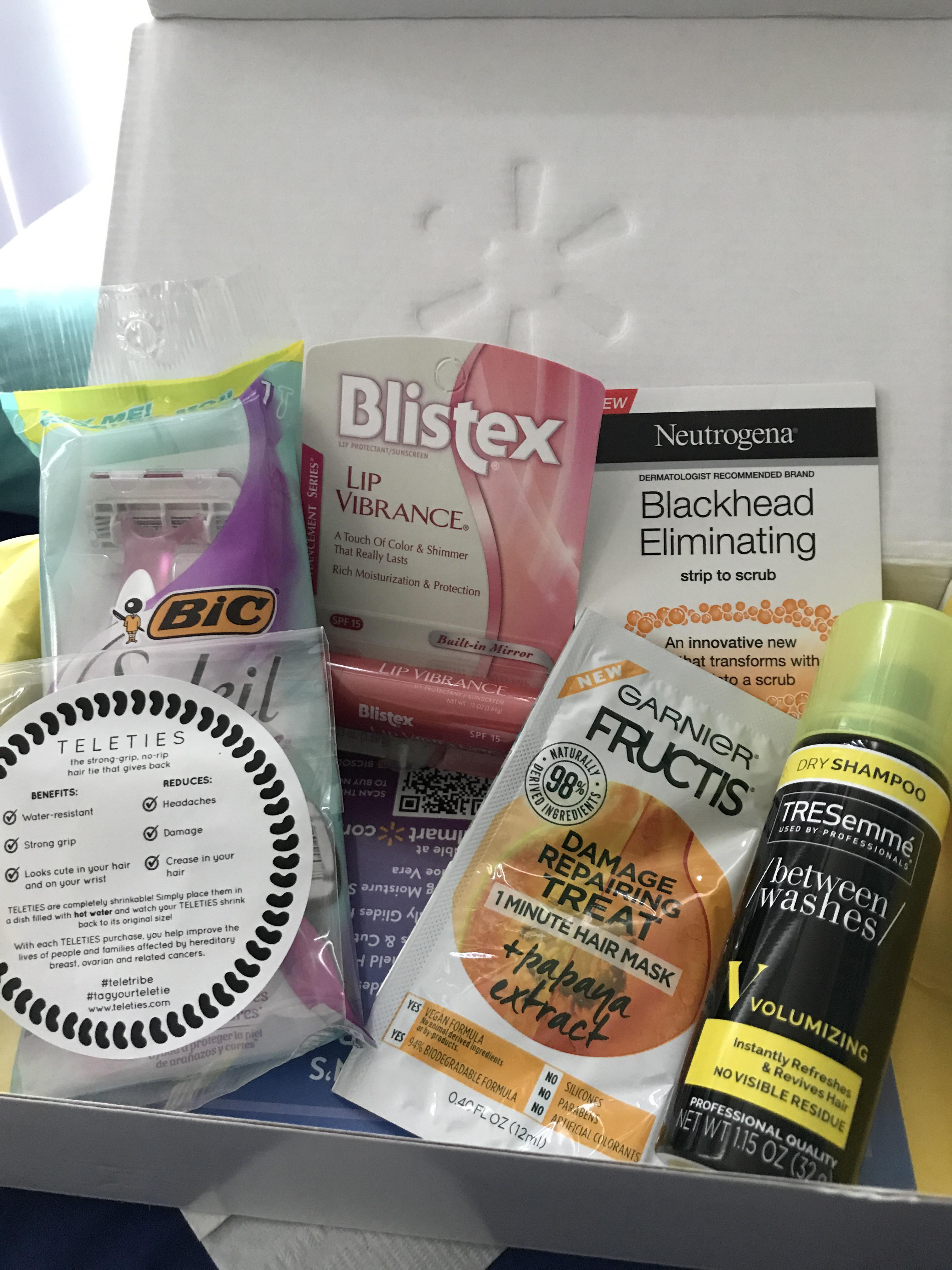 Walmart beauty box r/BeautyBoxes