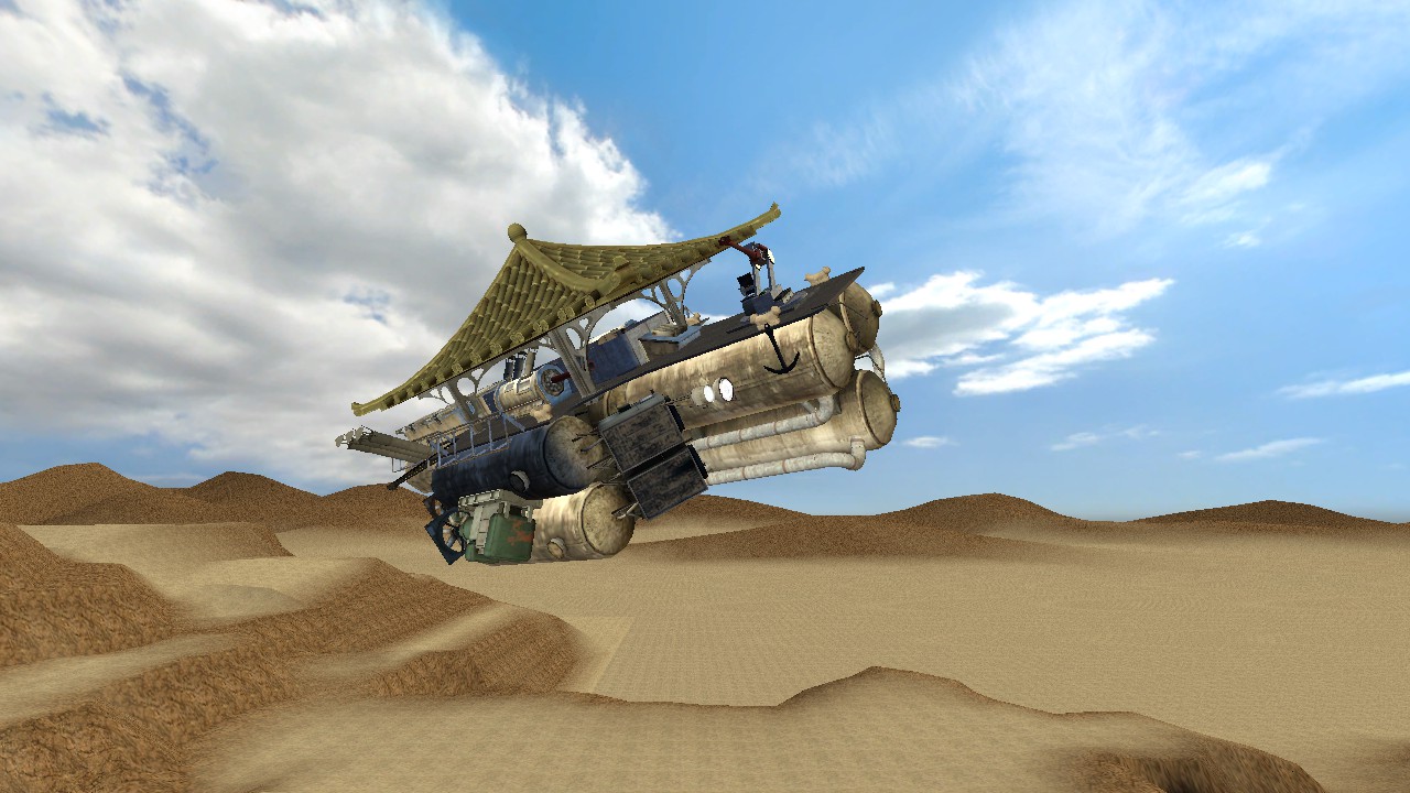 Ironflower Vacuum Airship r/ImaginaryDieselpunk