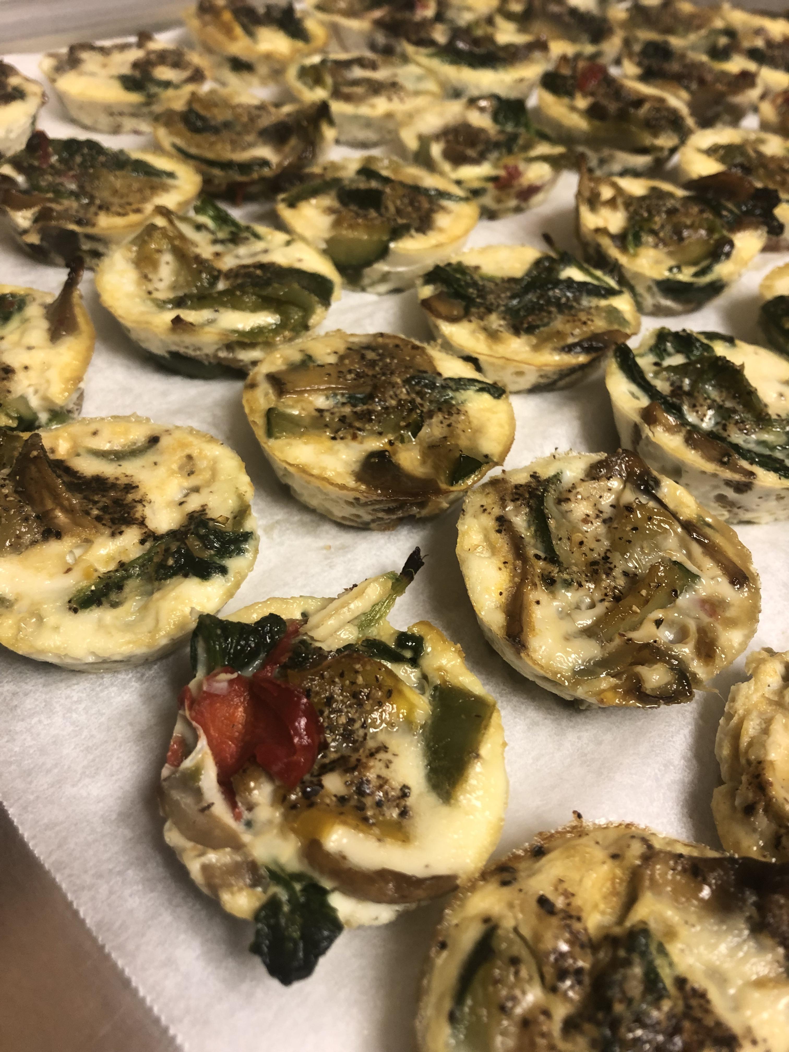 First ever meal prep! Veggie Egg White Bites! r/MealPrepSunday