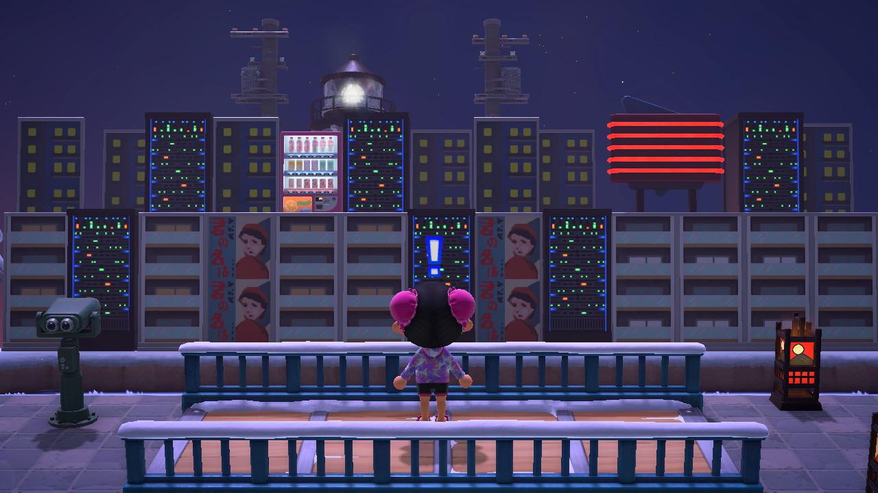 This is my new city skyline ) r/AnimalCrossing