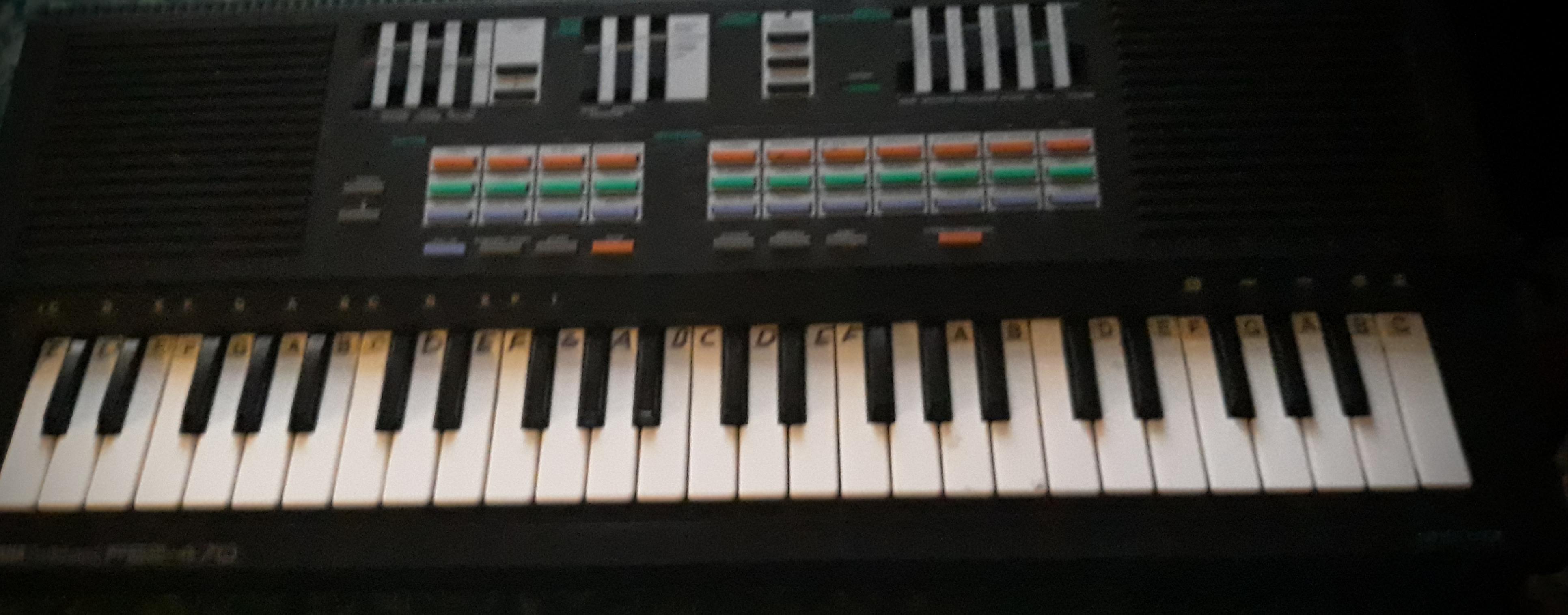 Yamaha PSS-470 almost 34 years old and has never sounded better : r