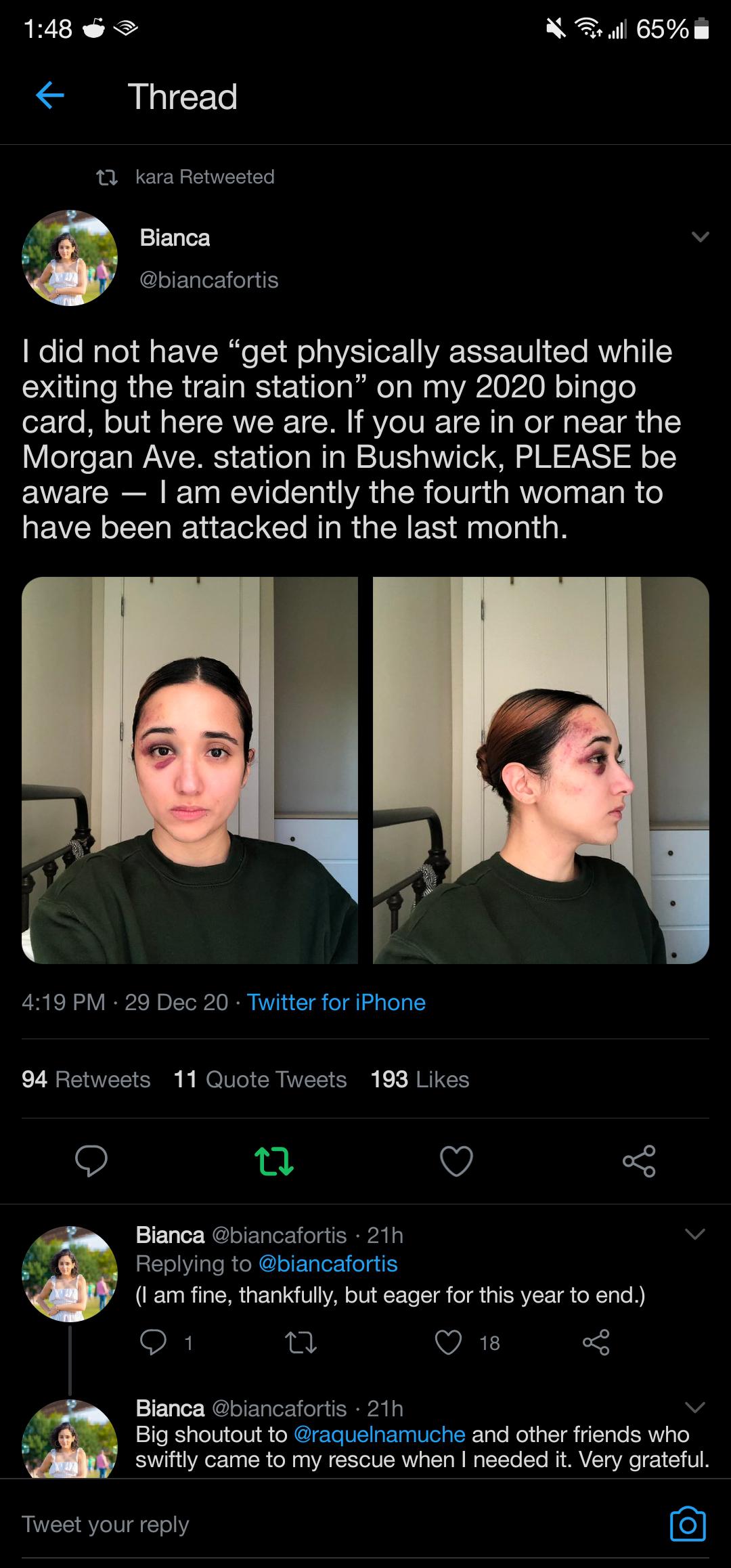 Heads up everybody! r/Brooklyn