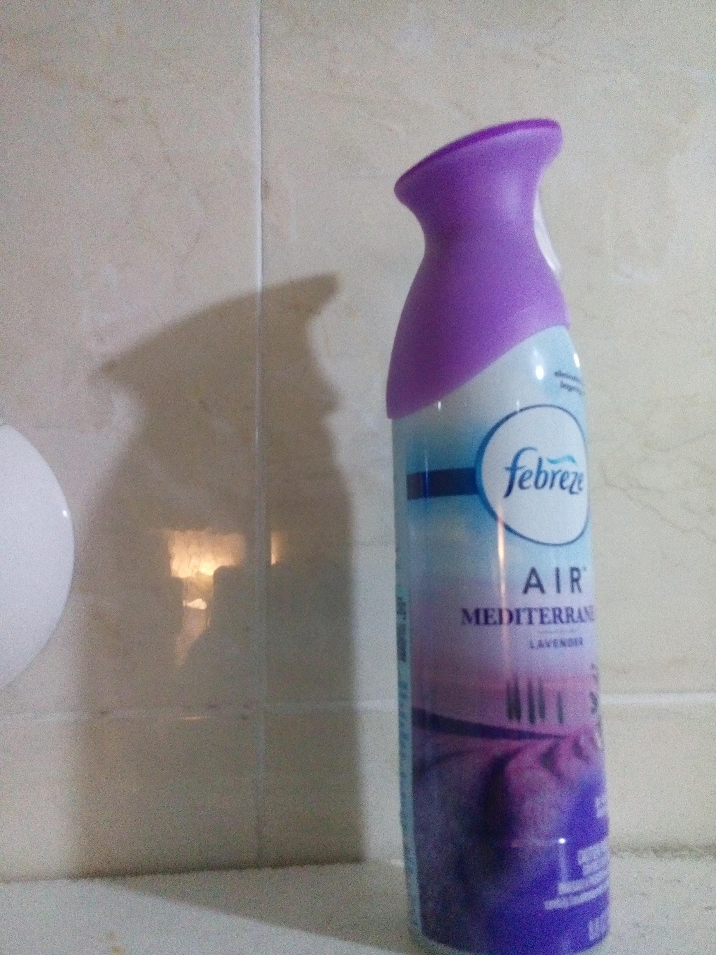 The shadow of my air freshener looks like a fat Lord Farquad r