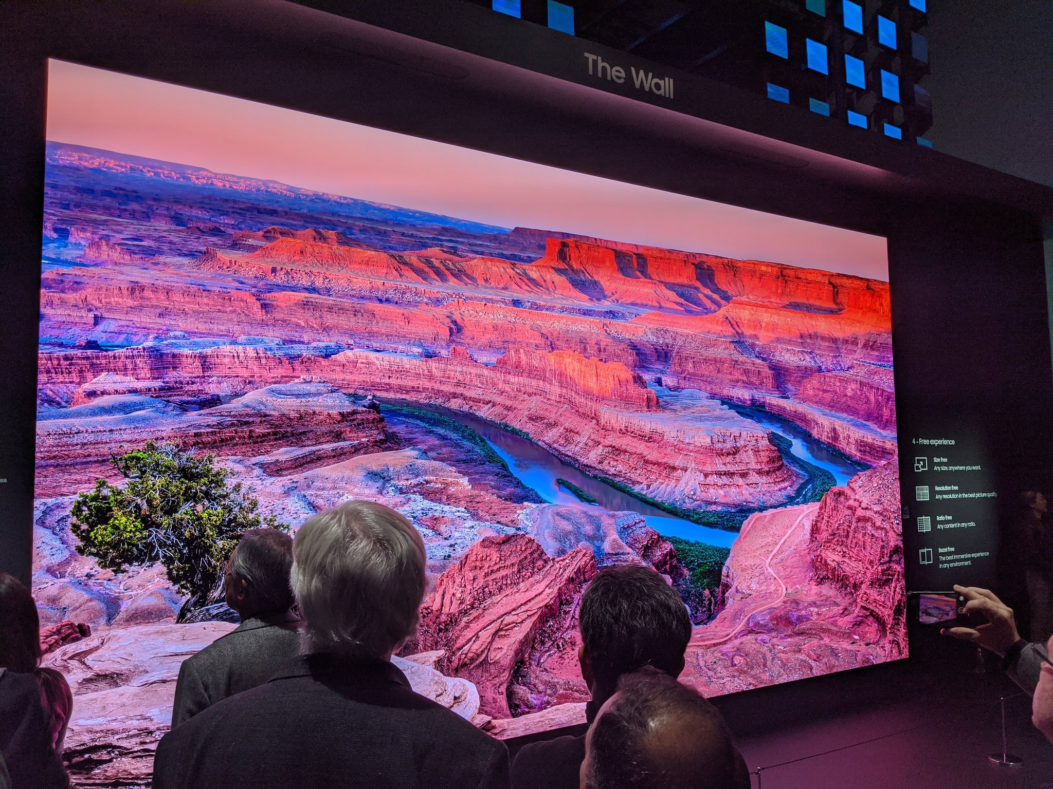 Samsung 292" inch MicroLED 8K TV. : r/hometheater