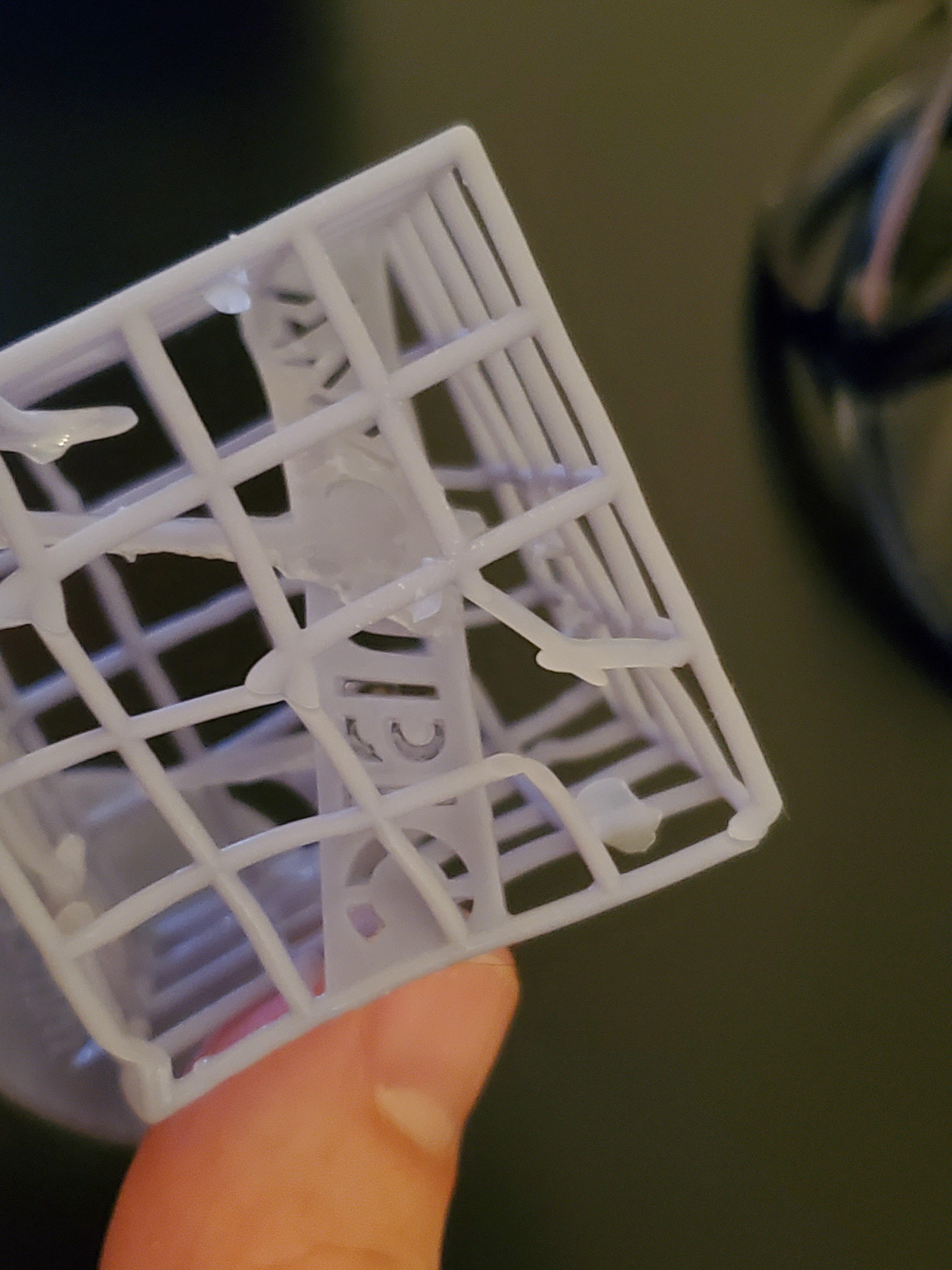 First print failed due to FEP sticking thoughts? r/AnycubicPhoton