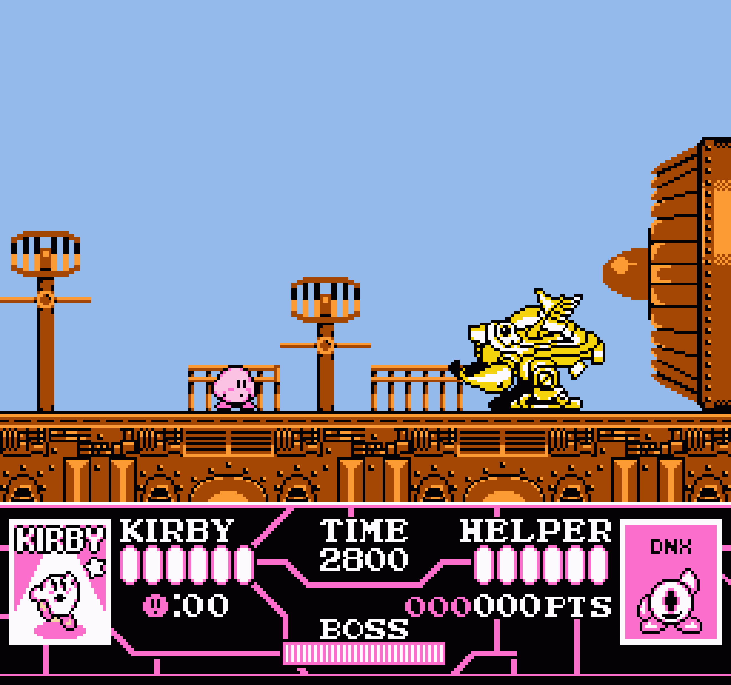 Kirby Demakes The first Heavy Lobster encounter r/Kirby