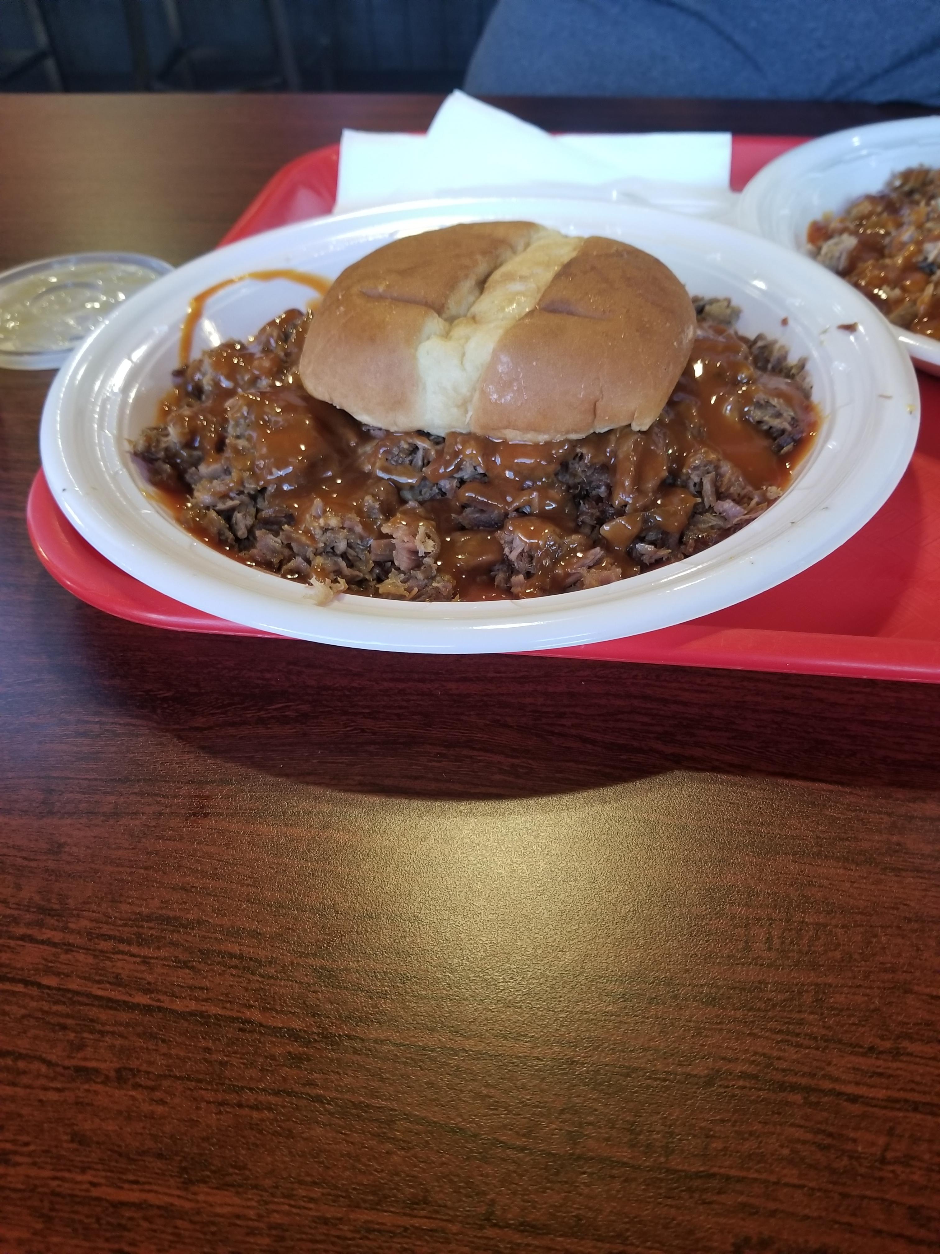 [I Ate] BBQ chopped beef sandwich r/food