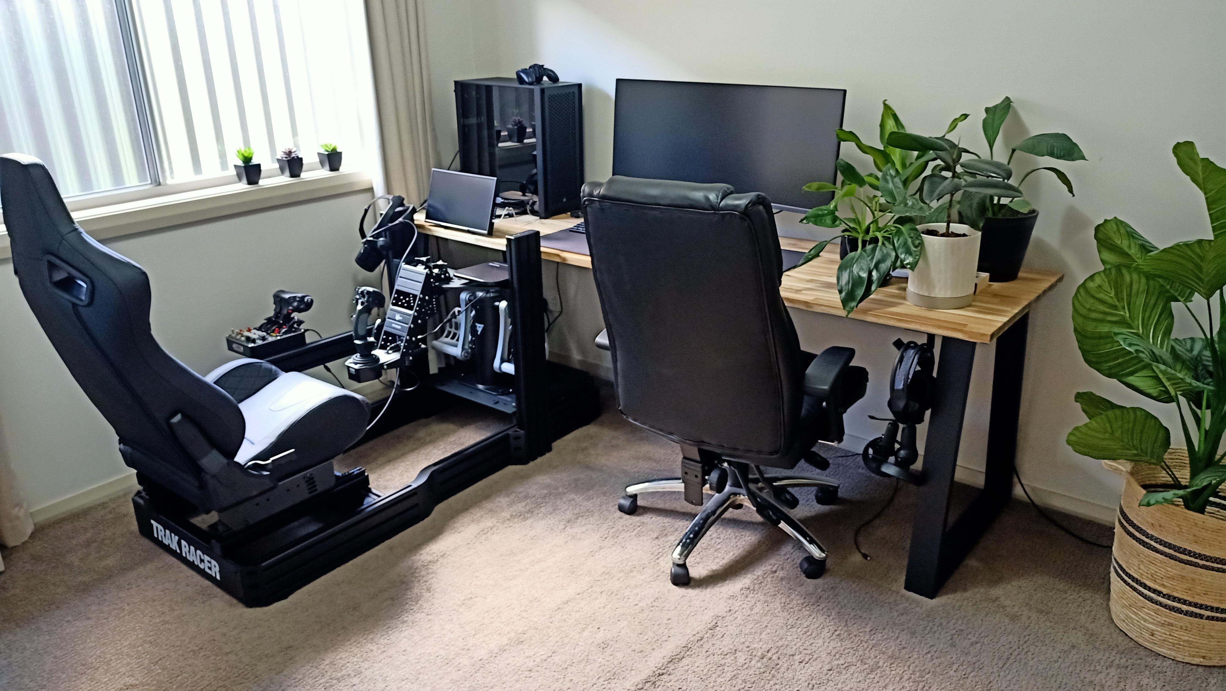 Trak Racer TR120 : r/homecockpits