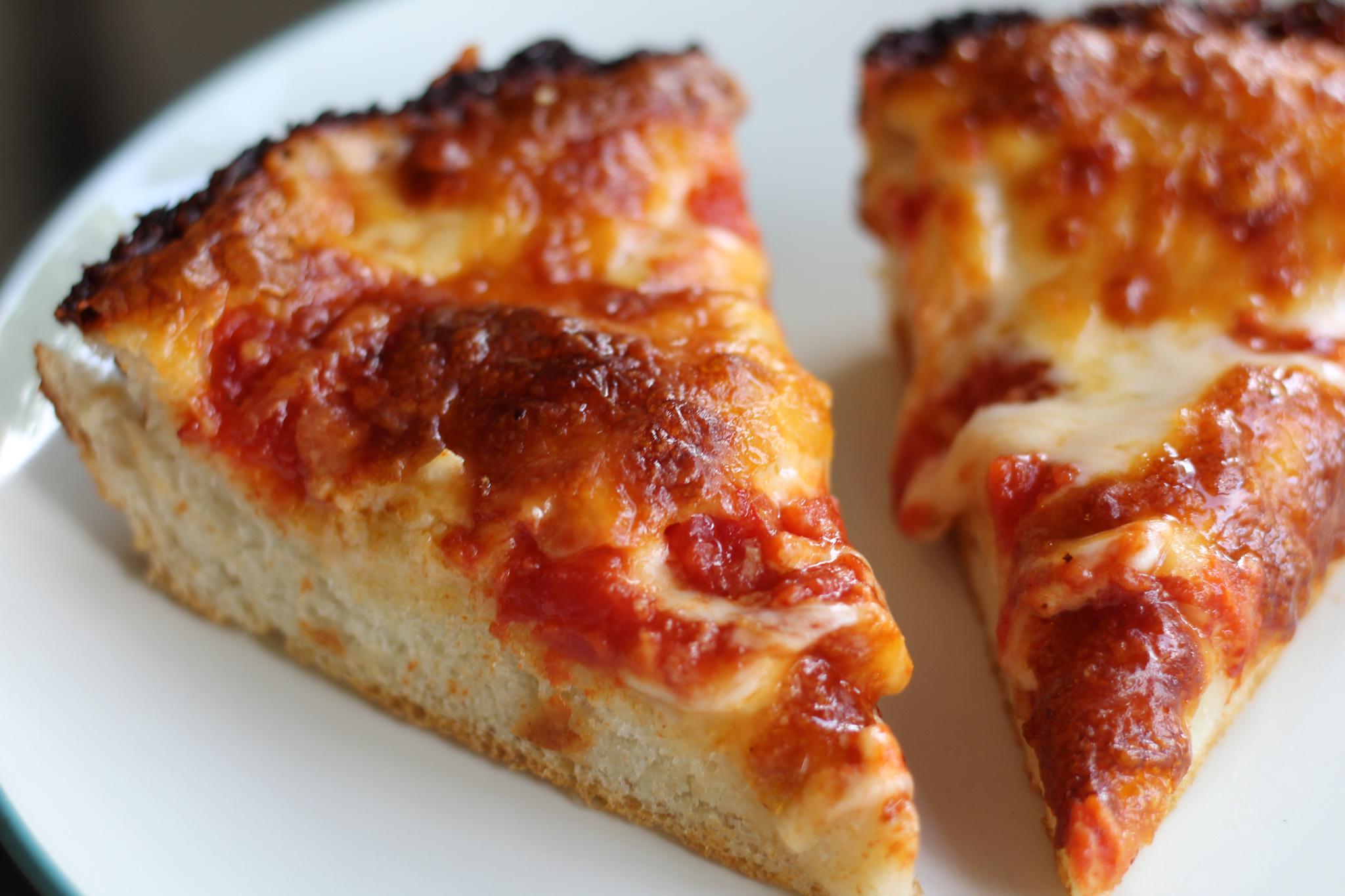 If you haven't made King Arthur Flour's Crispy Pan Pizza recipe yet