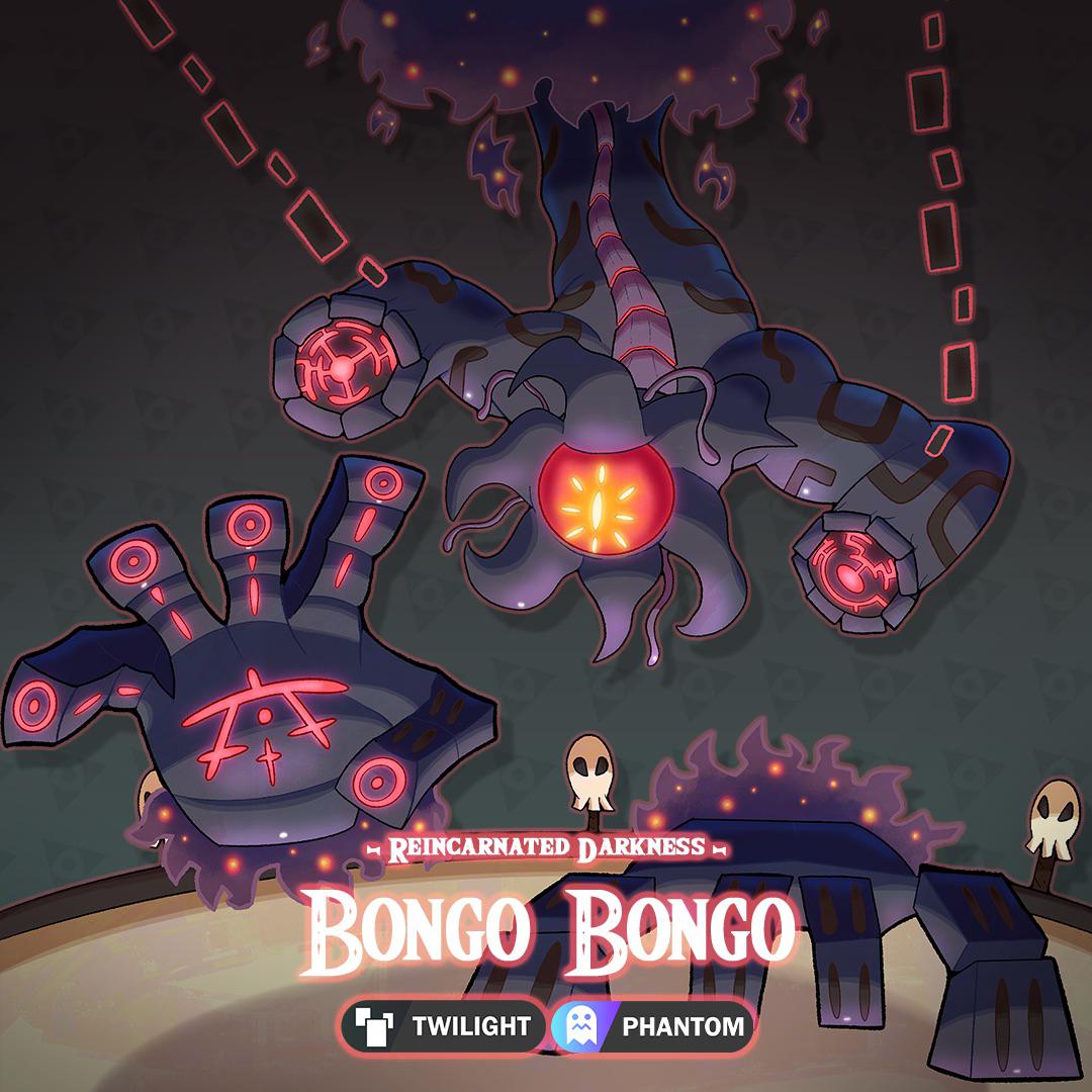 Boss Legendary (Dark / Ghost) fakemon