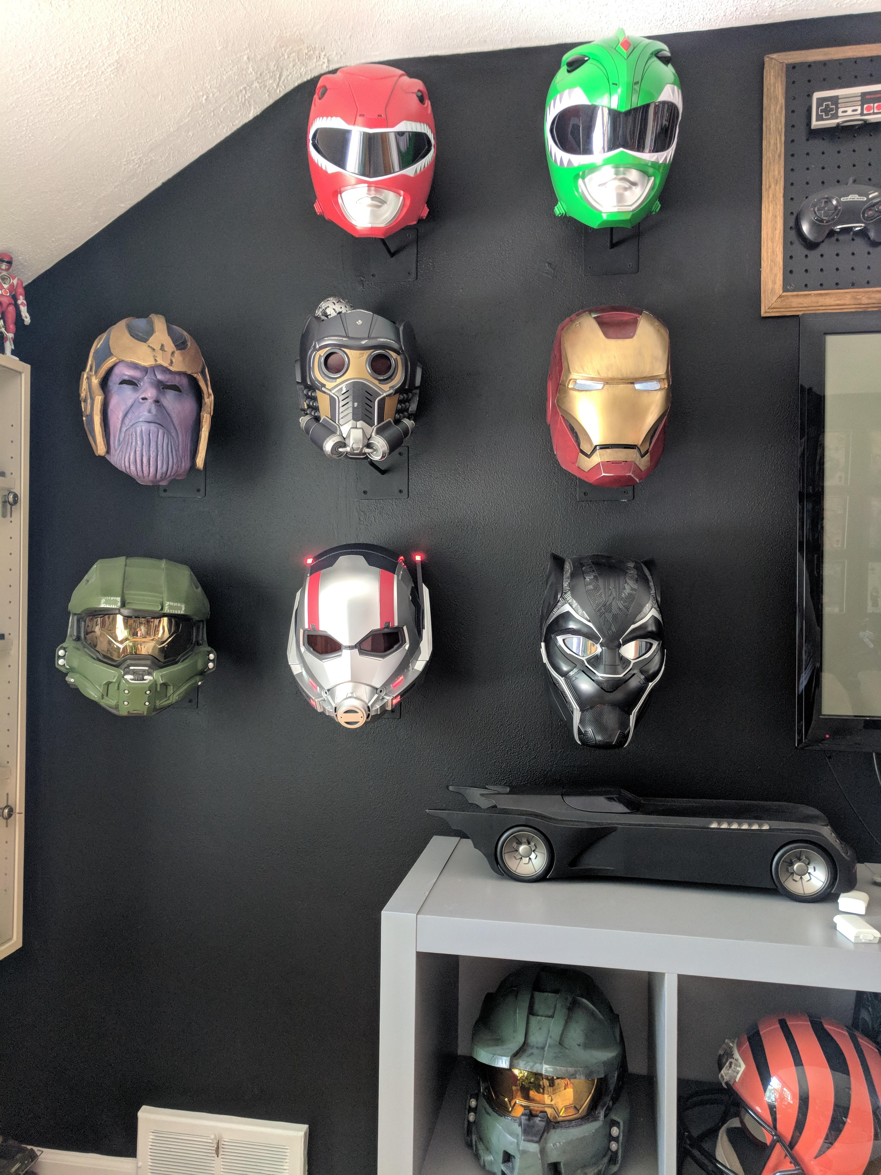 Added the Marvel Legends AntMan helmet today! MarvelLegends