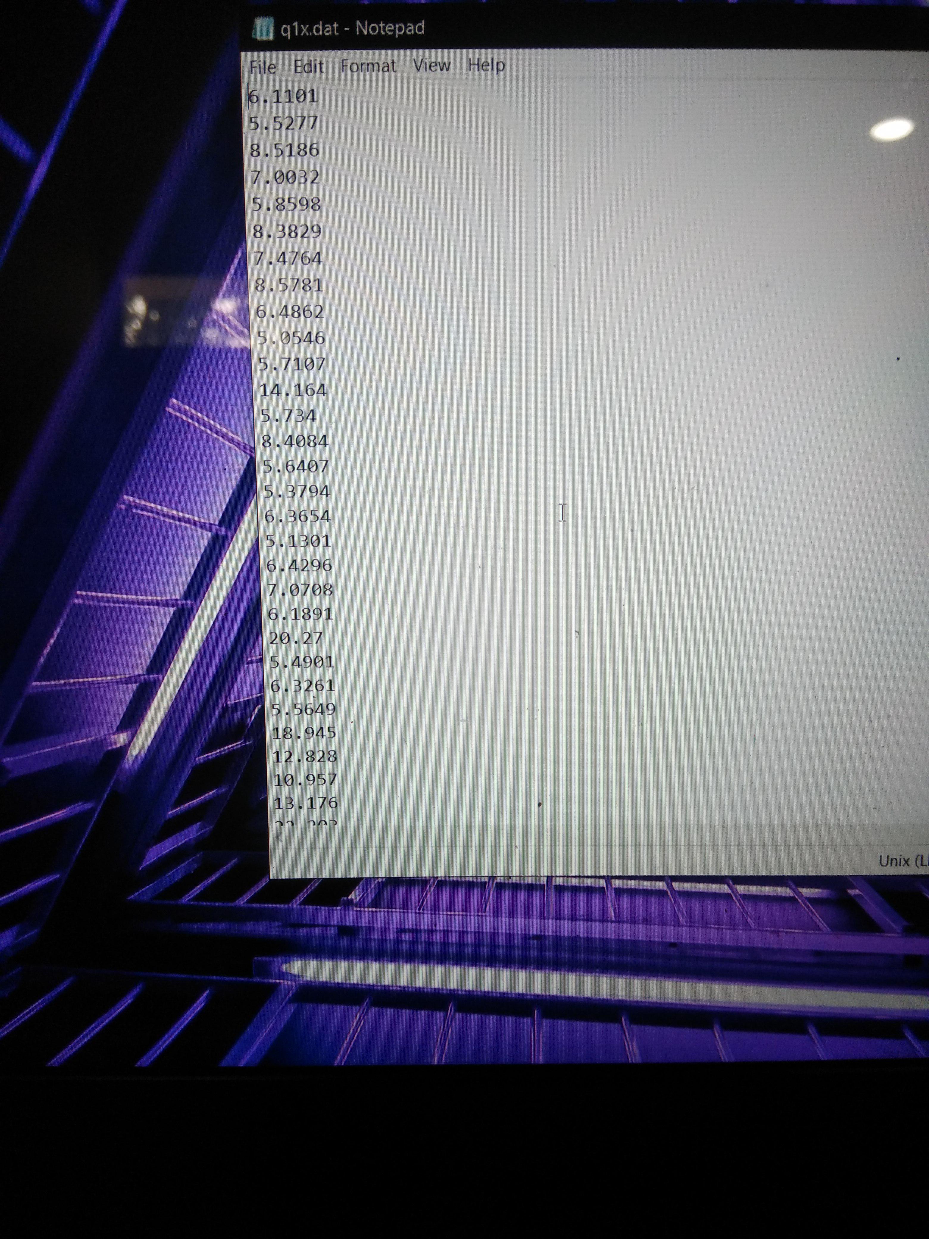 I have this .dat file how do I import it as np.array() in python plz