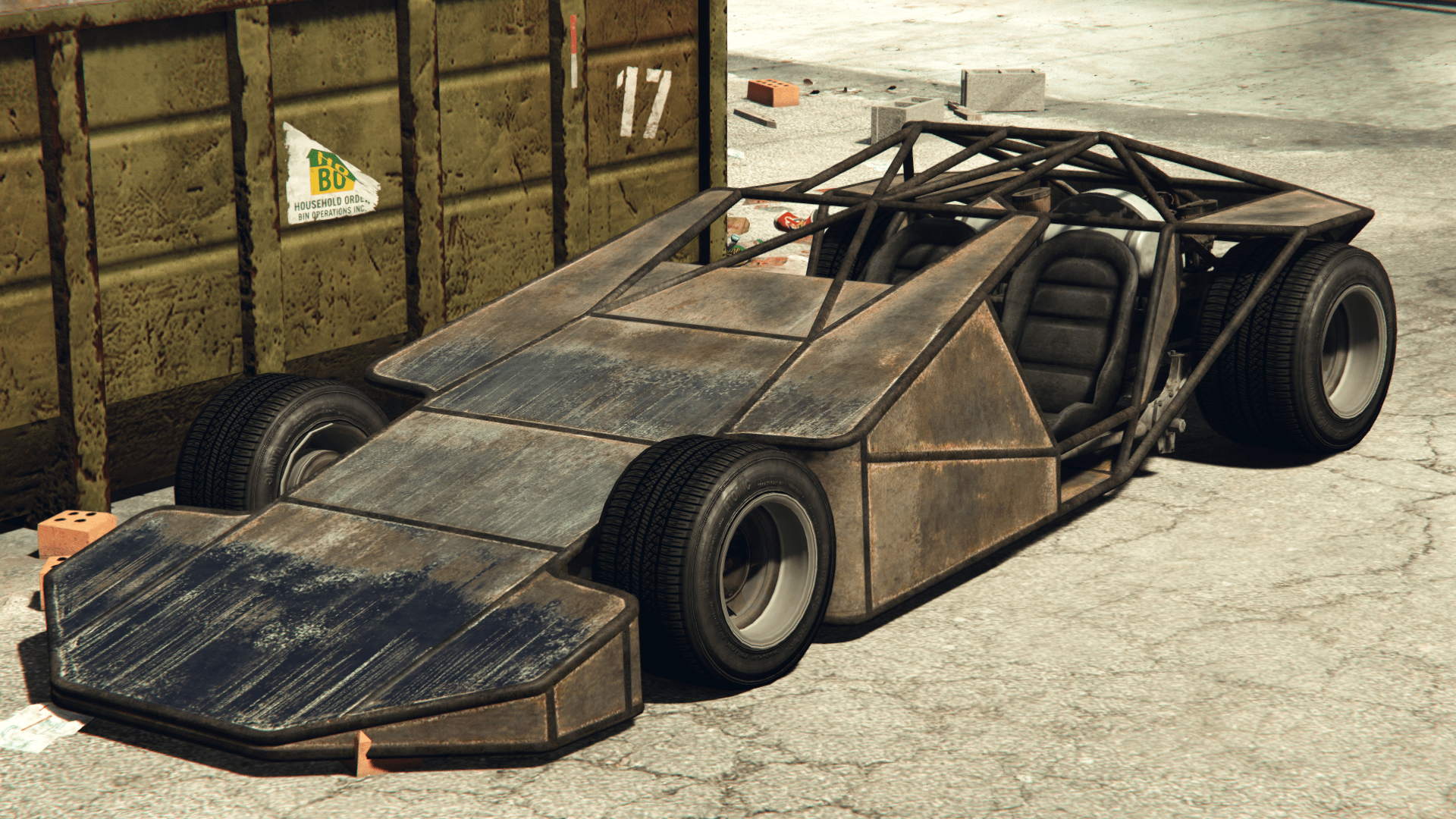 In case you missed it, the personal Ramp Buggy can now launch A LOT of