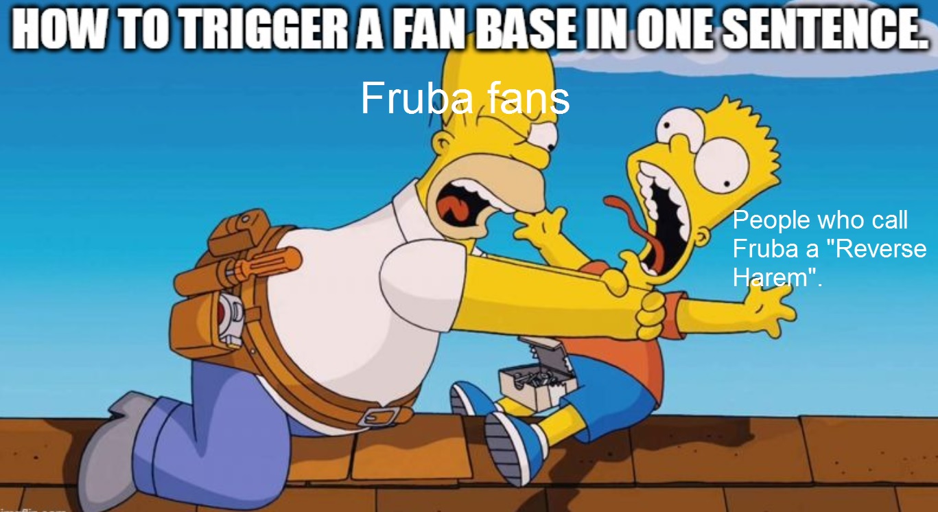 Fruits Basket is a Reverse Harem r/FruitsBasket