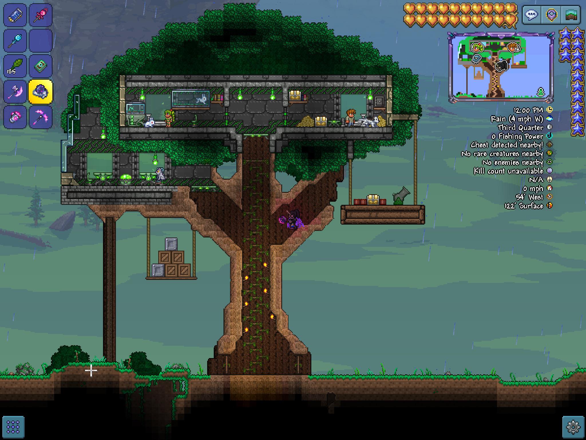 Tree House : r/Terraria