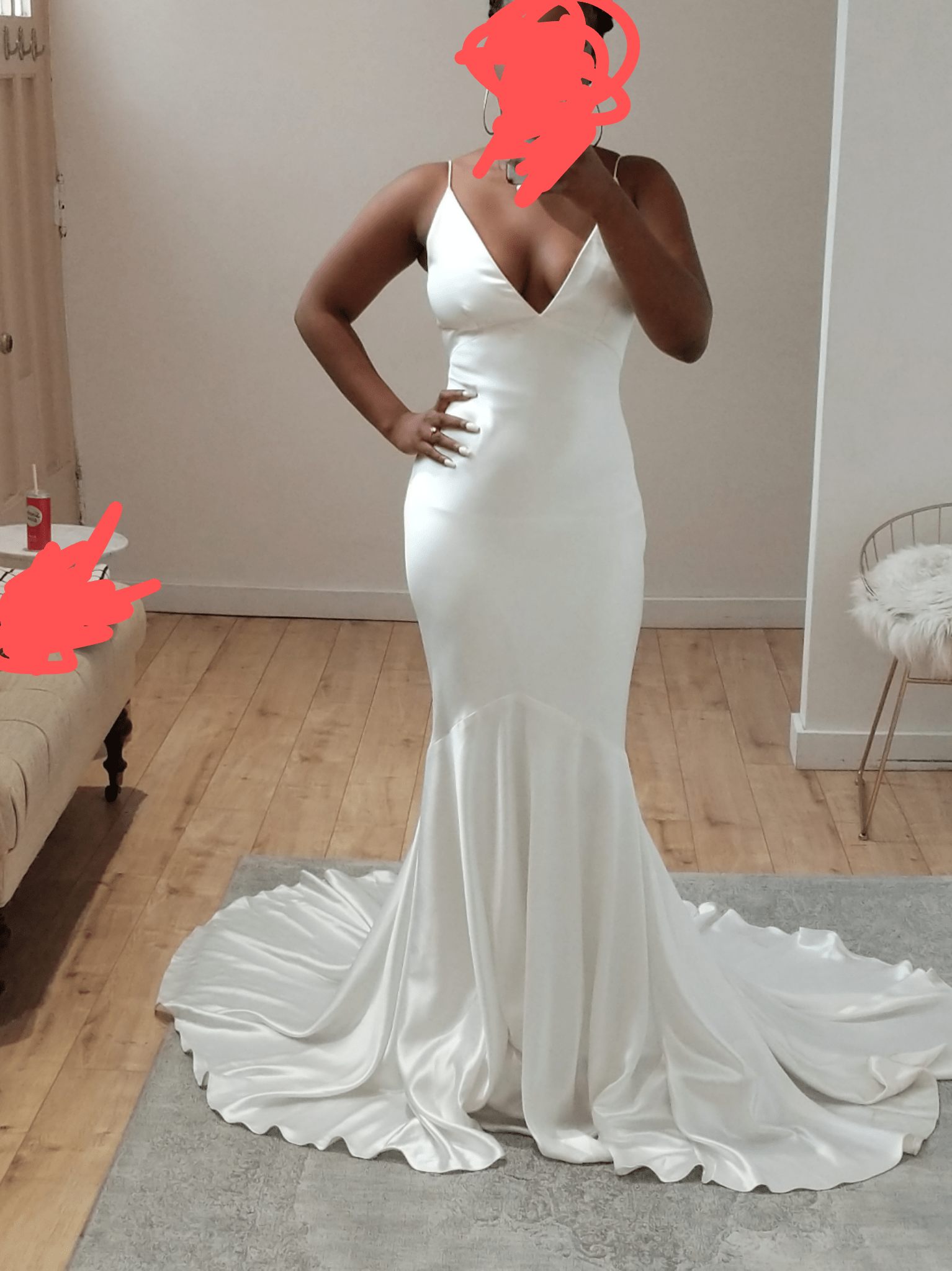 Said yes to this dress!! Accessories help? r/weddingplanning